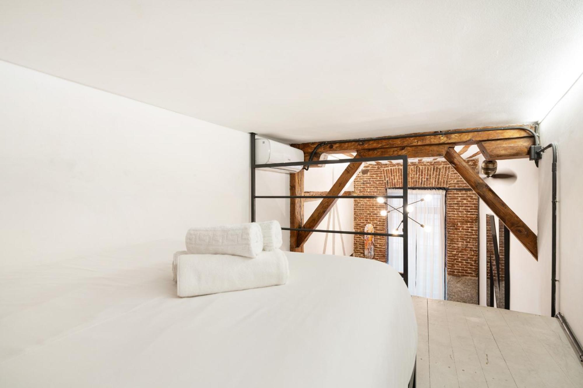 Apartamento Iconic Loft Industrial En El Centro De Alquiler Temporal