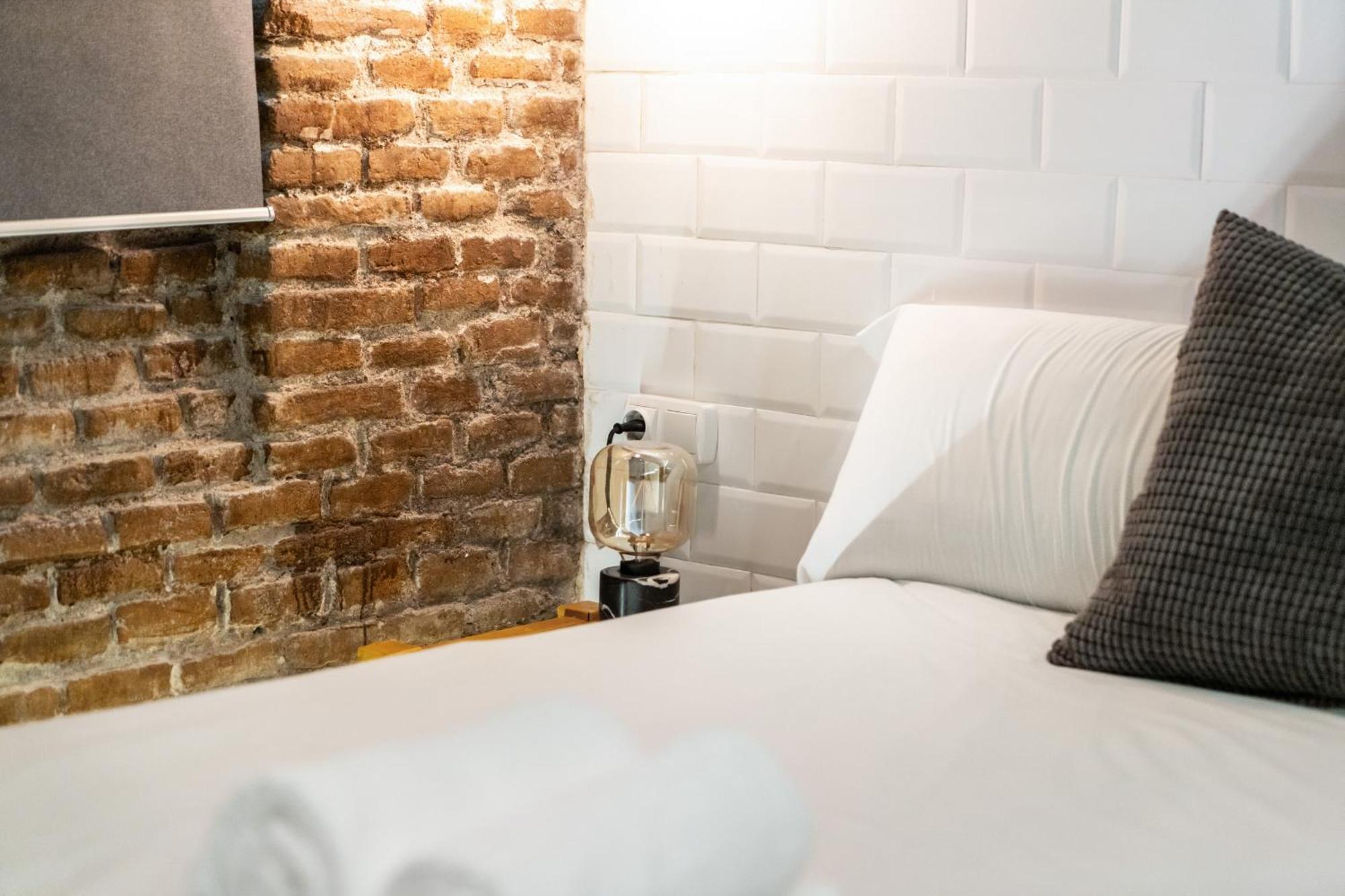 Apartamento Iconic Loft Industrial En El Centro De Alquiler Temporal Madrid