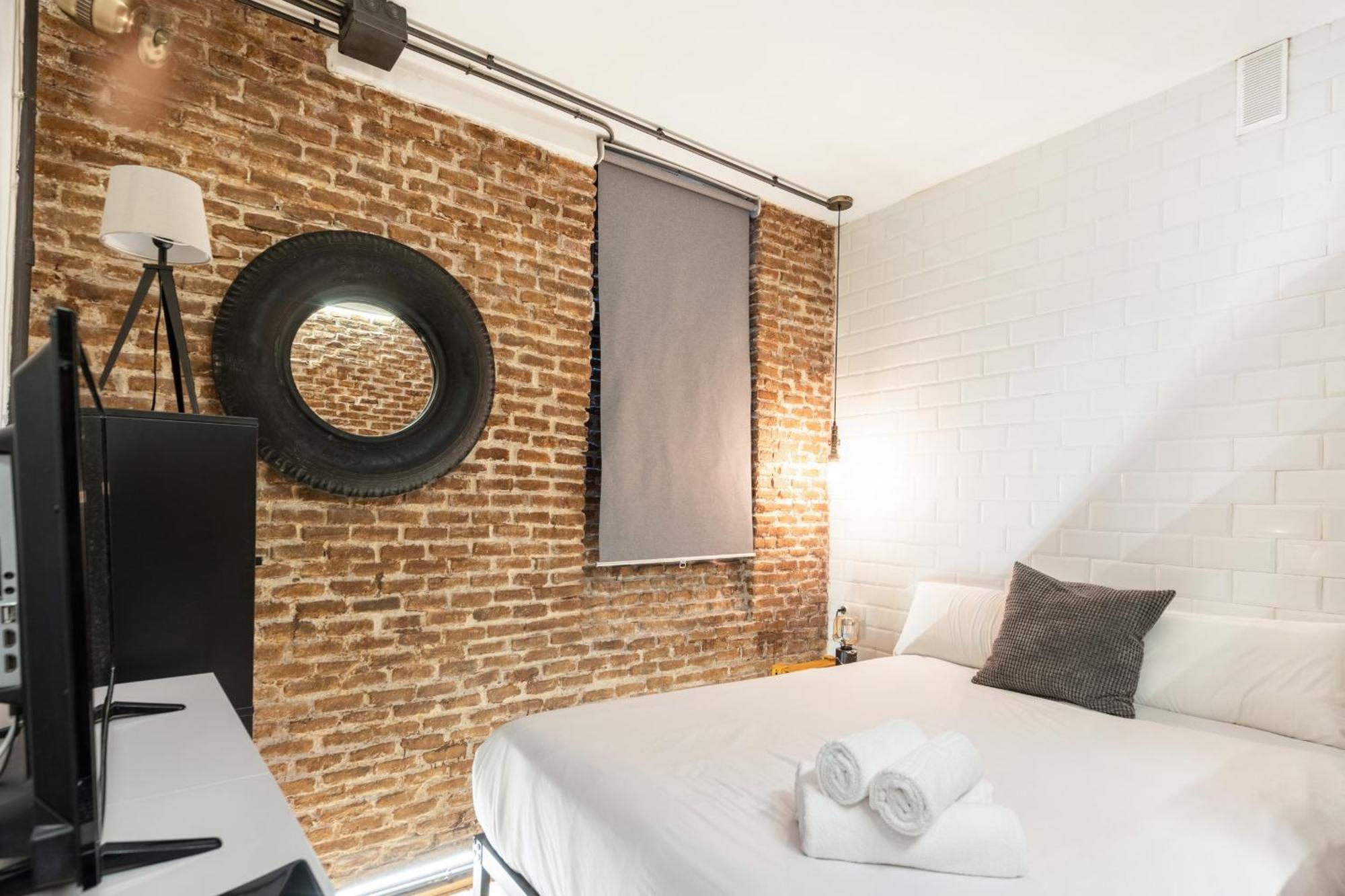 Apartamento Iconic Loft Industrial En El Centro De Alquiler Temporal