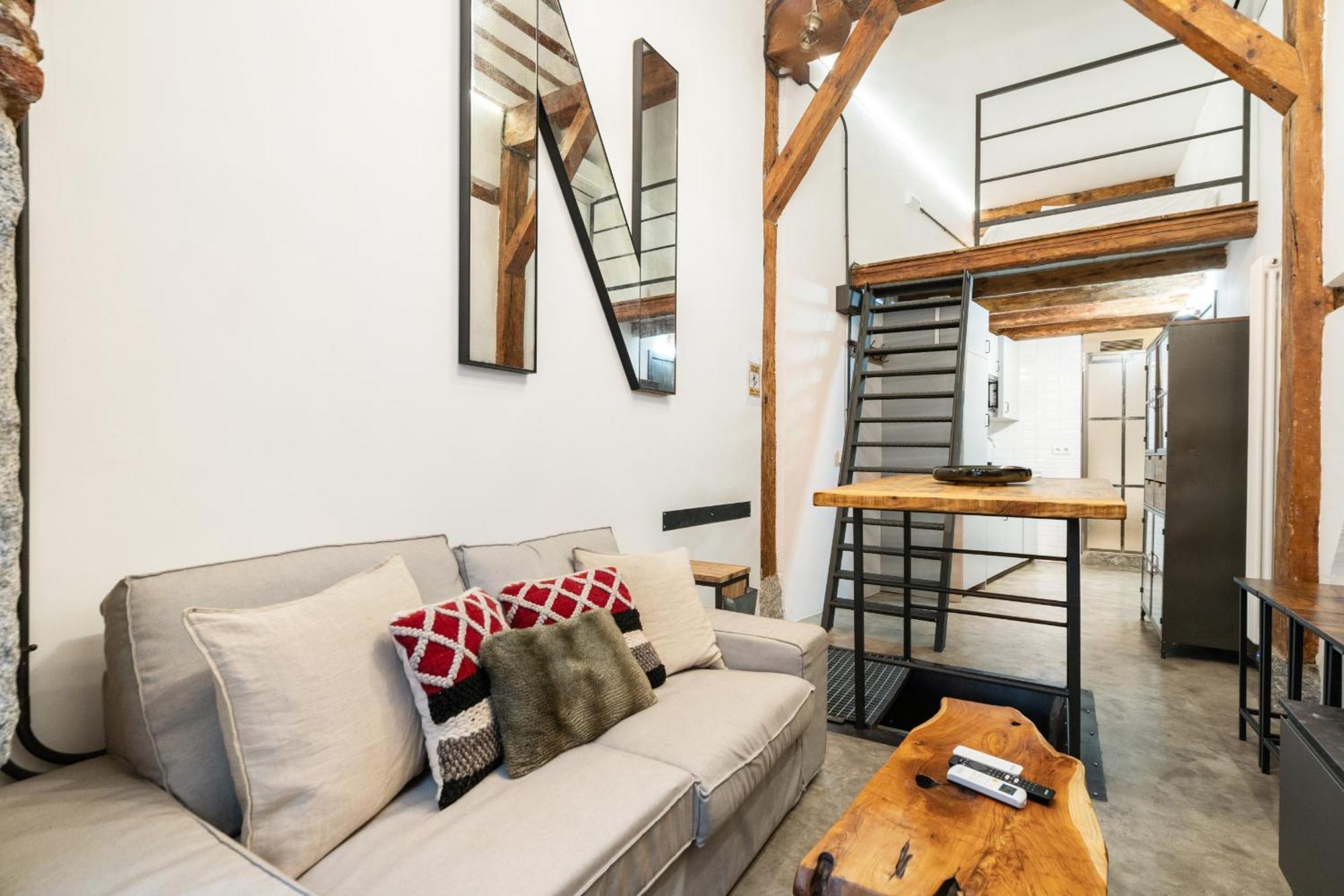 Apartamento Iconic Loft Industrial En El Centro De Alquiler Temporal *