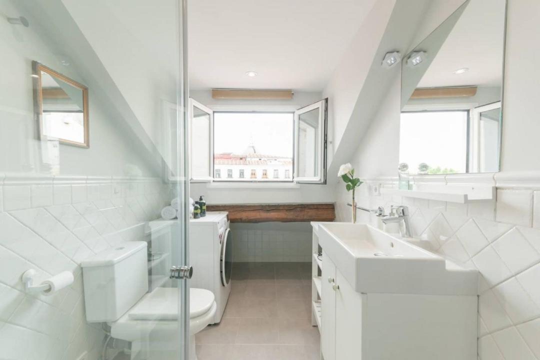 Apartamento Cozy One-bedroom Penthhouse La Latina *