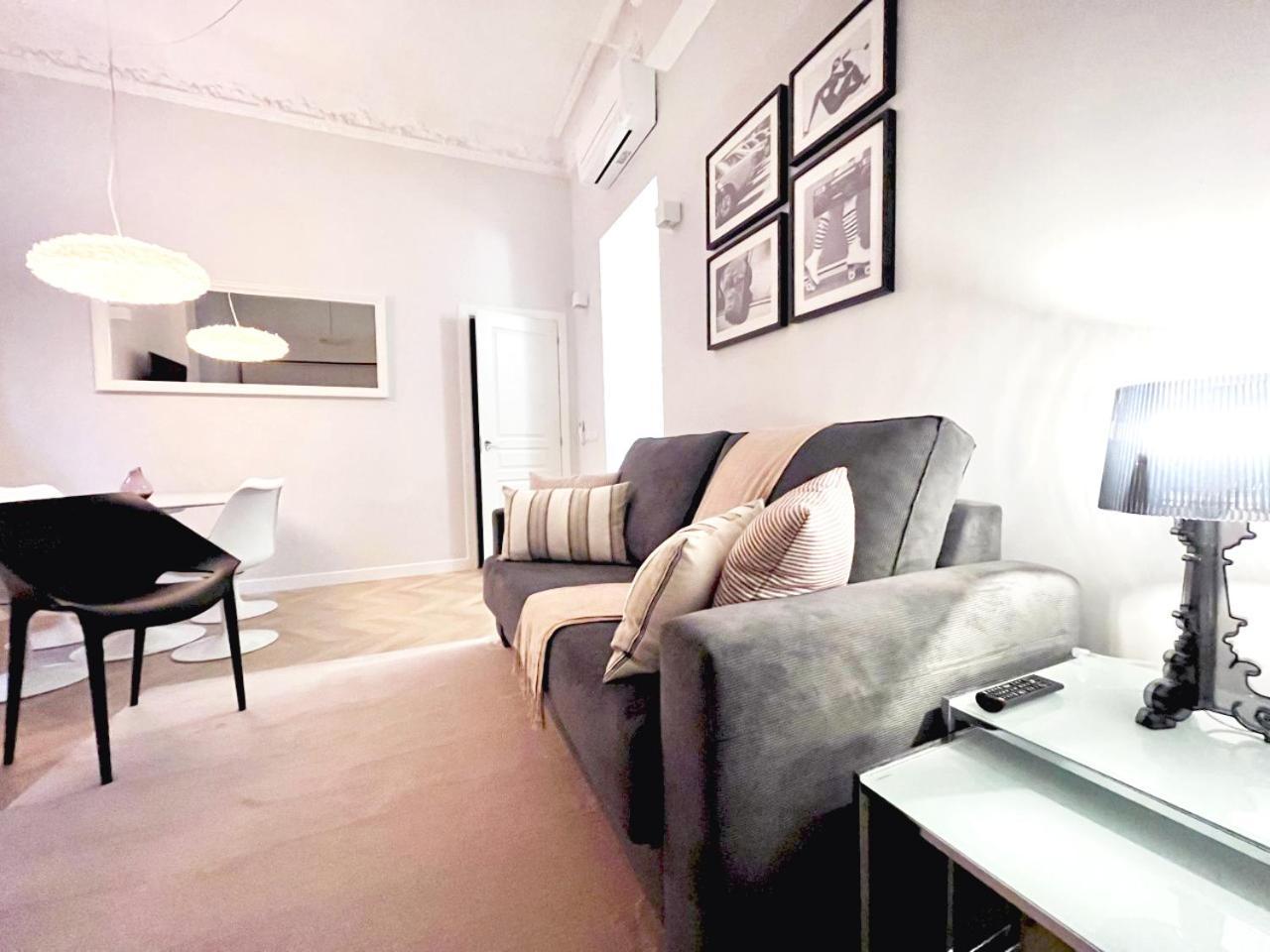 Apartamento Encantador En Centro Madrid