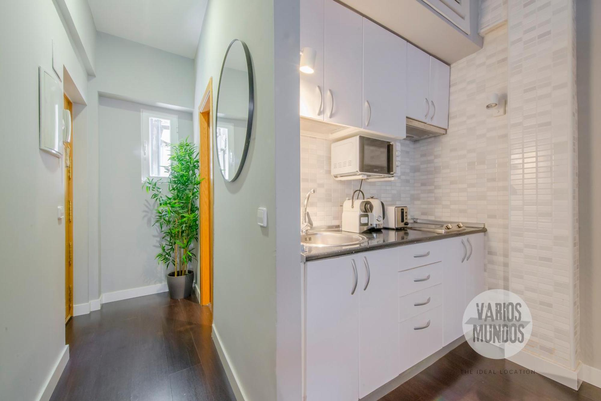 Apartamento Magia Urbana 3, En Plaza De Chueca