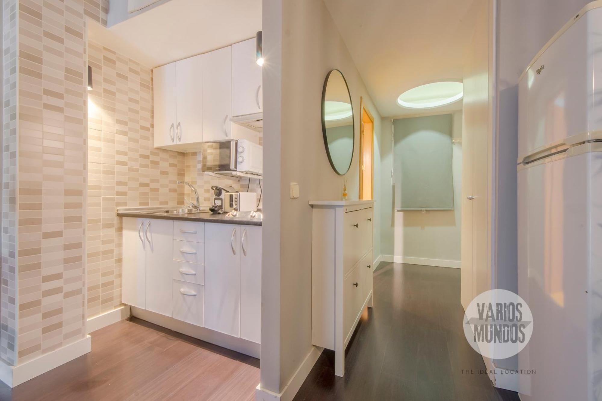 Apartamento Sutil Elegancia 3, En Plaza De Chueca *