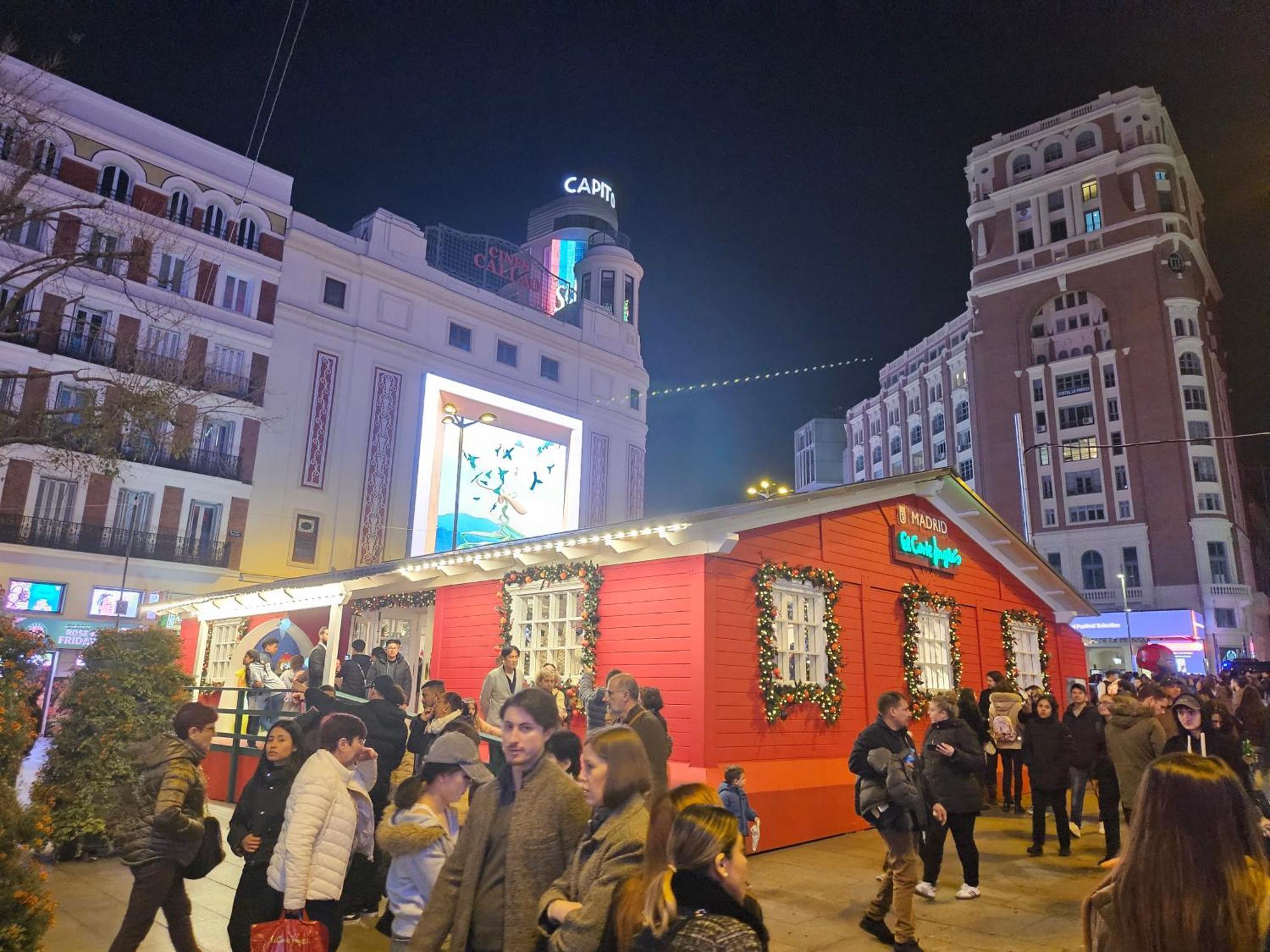 Pequeno En El Centro De Apartamento Madrid