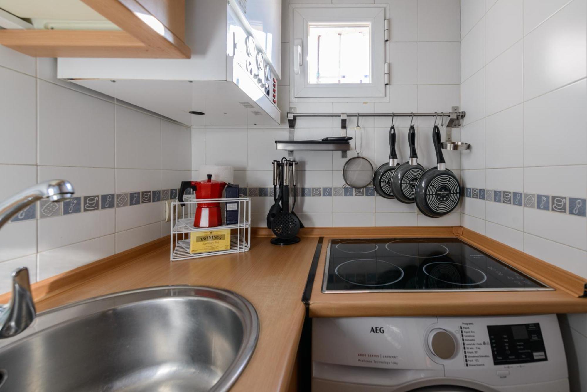 Apartamento Acogedor En El Centro Con Espectaculares Vistas Madrid
