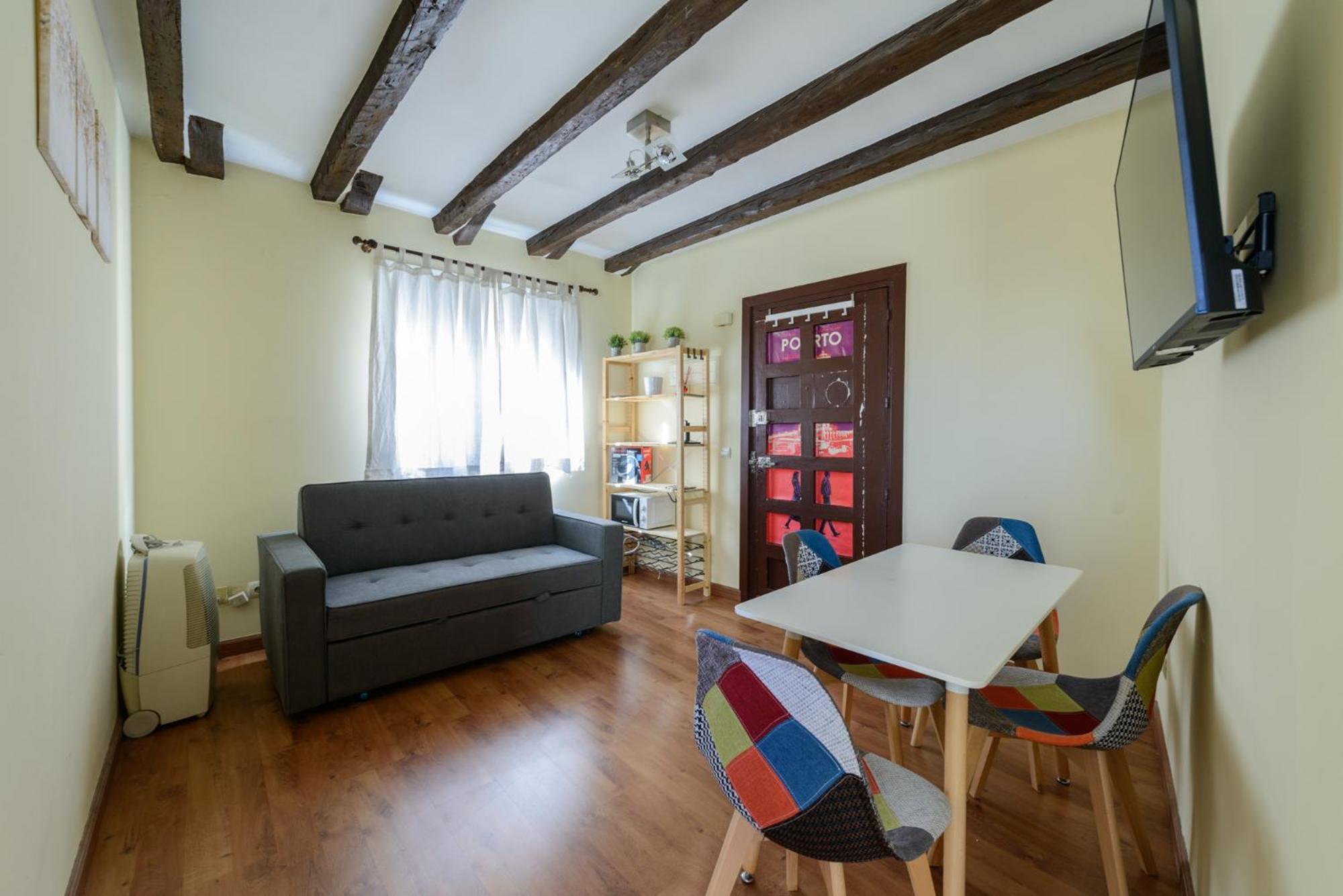 Apartamento Acogedor En El Centro Con Espectaculares Vistas Madrid