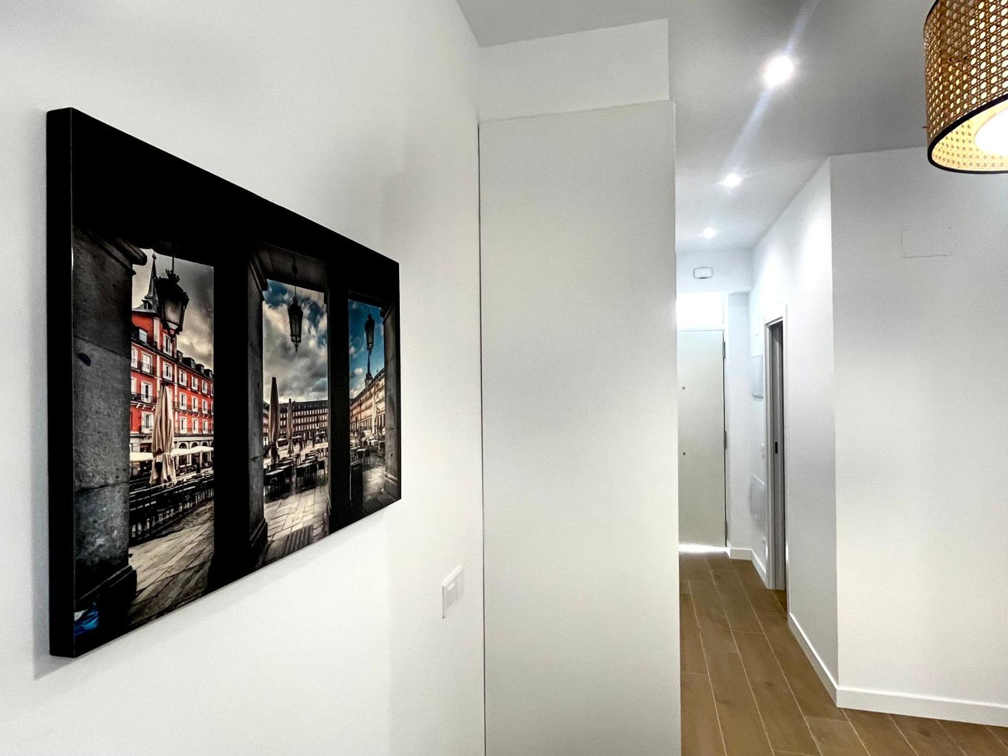 Apartamento Dplace To Be - En Barrio De Salamanca *