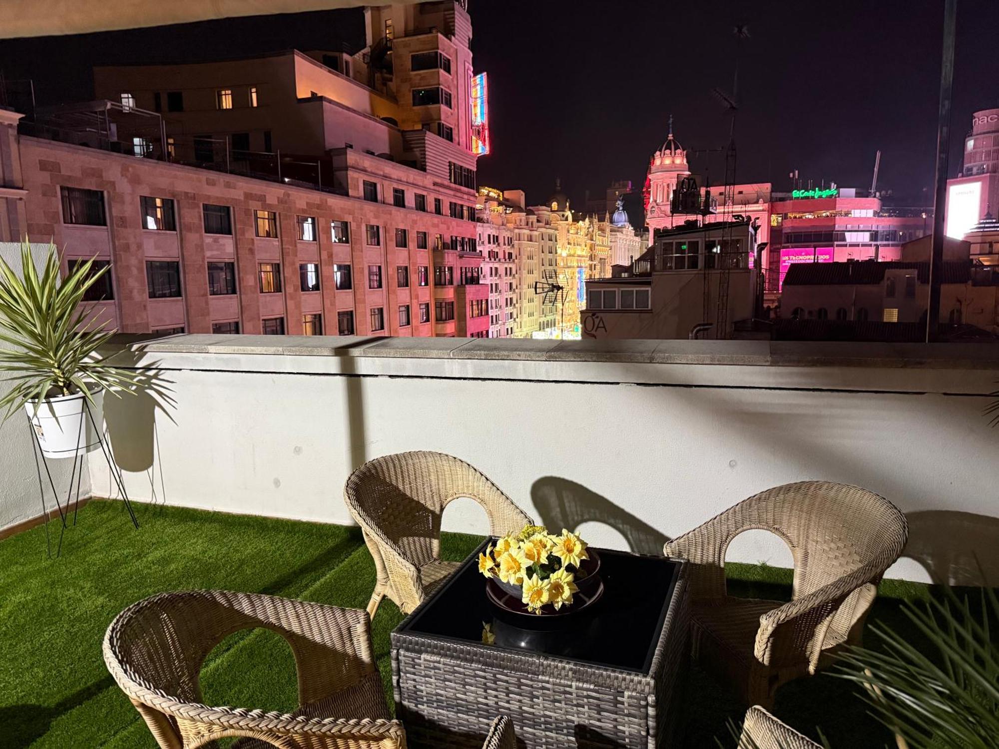 Penthouse View Madrid