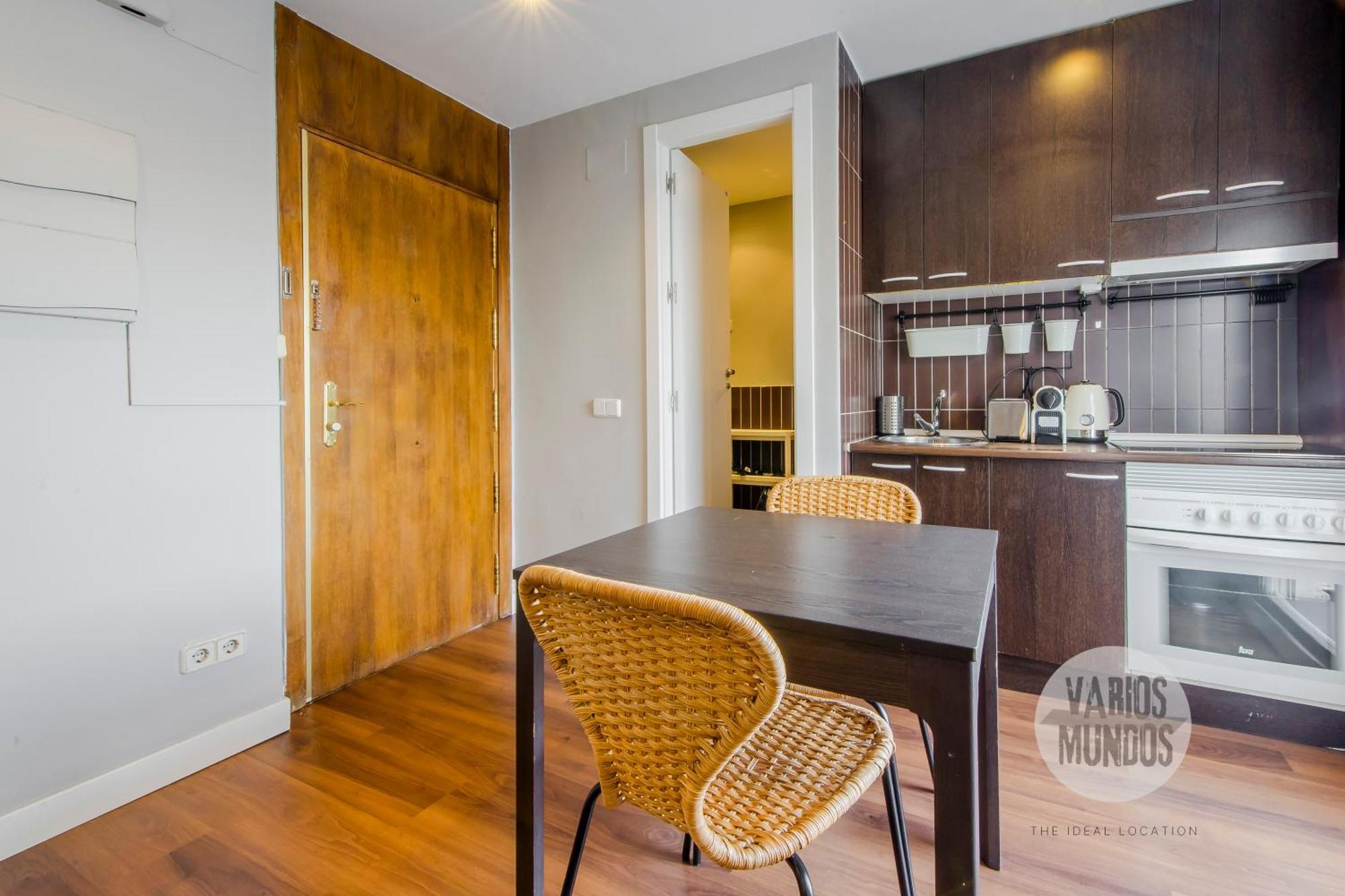 Terraza Con Encanto 4, En Plaza De Chueca Apartamento