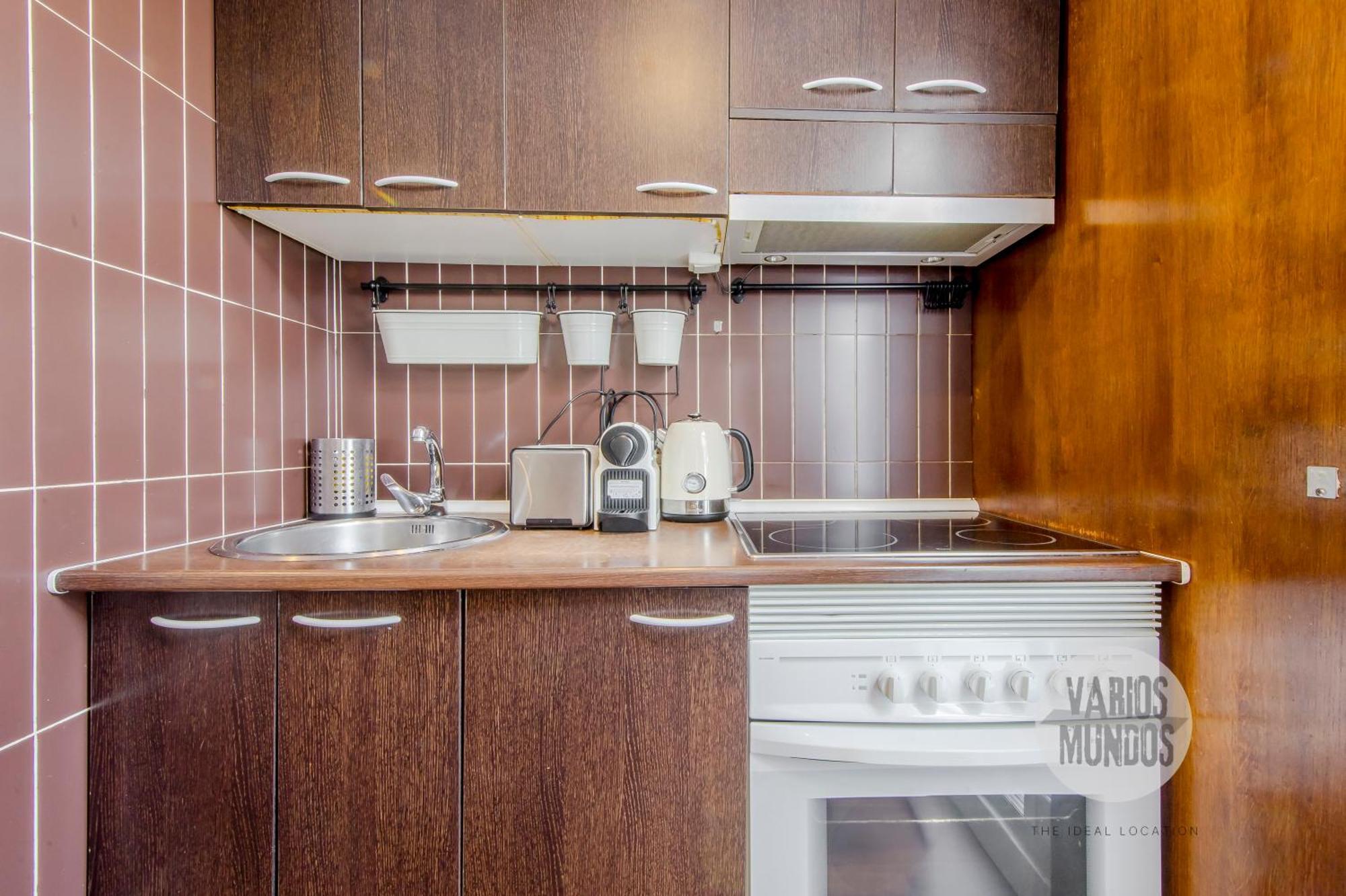 Terraza Con Encanto 4, En Plaza De Chueca Apartamento Madrid