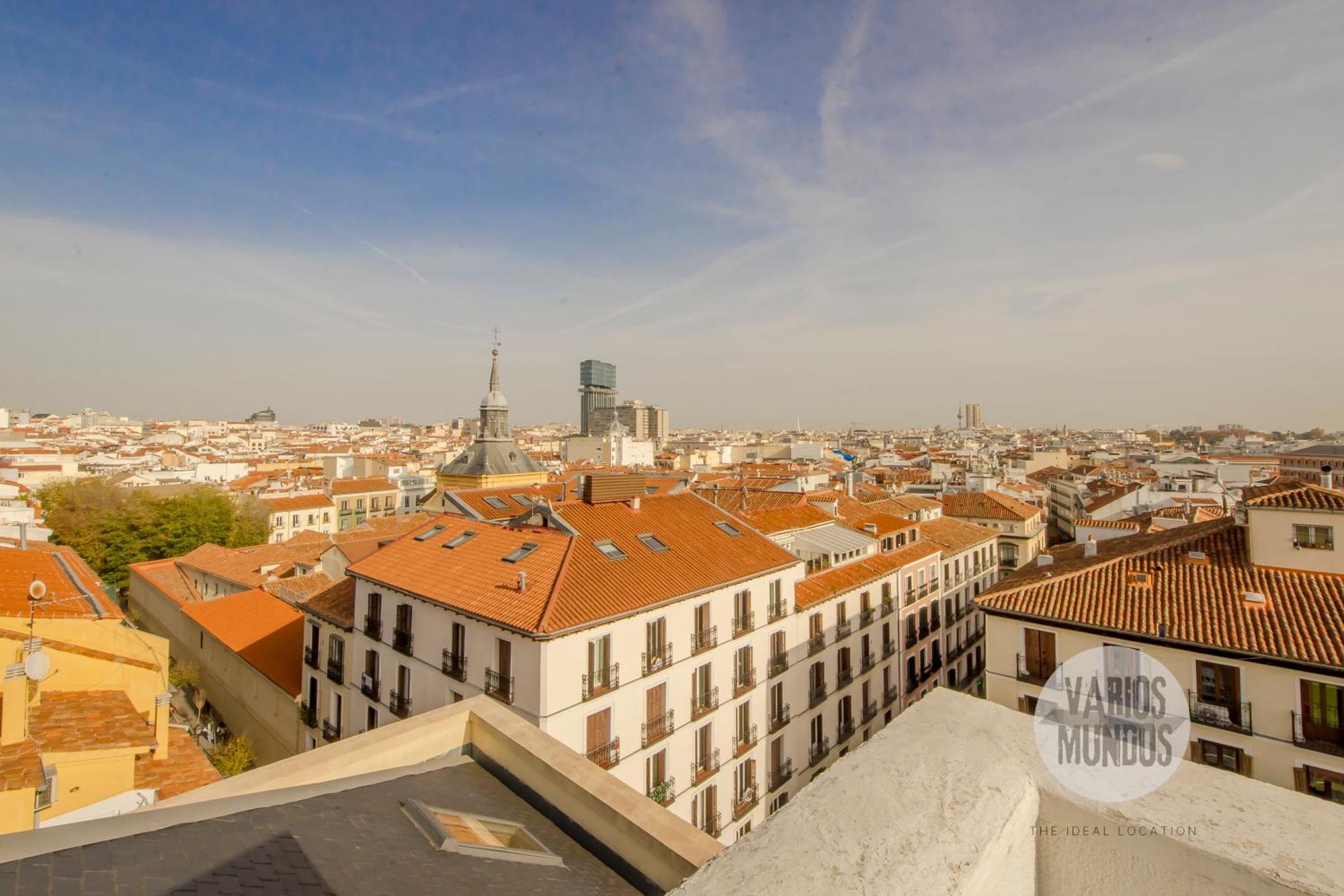 Terraza Con Encanto 4, En Plaza De Chueca Apartamento