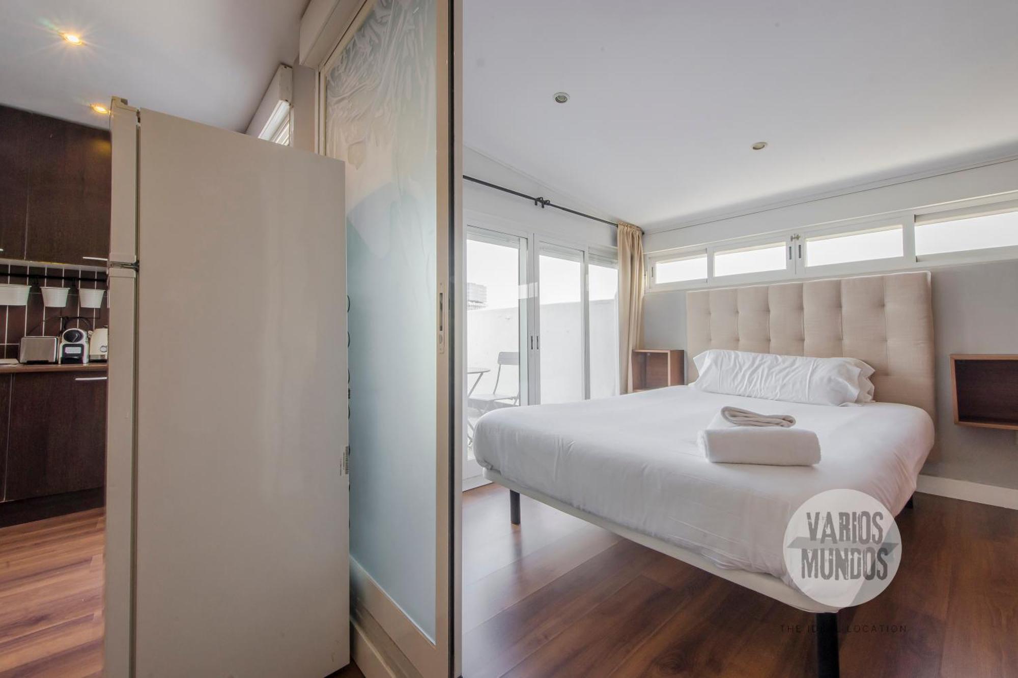 Apartamento Terraza Con Encanto 4, En Plaza De Chueca