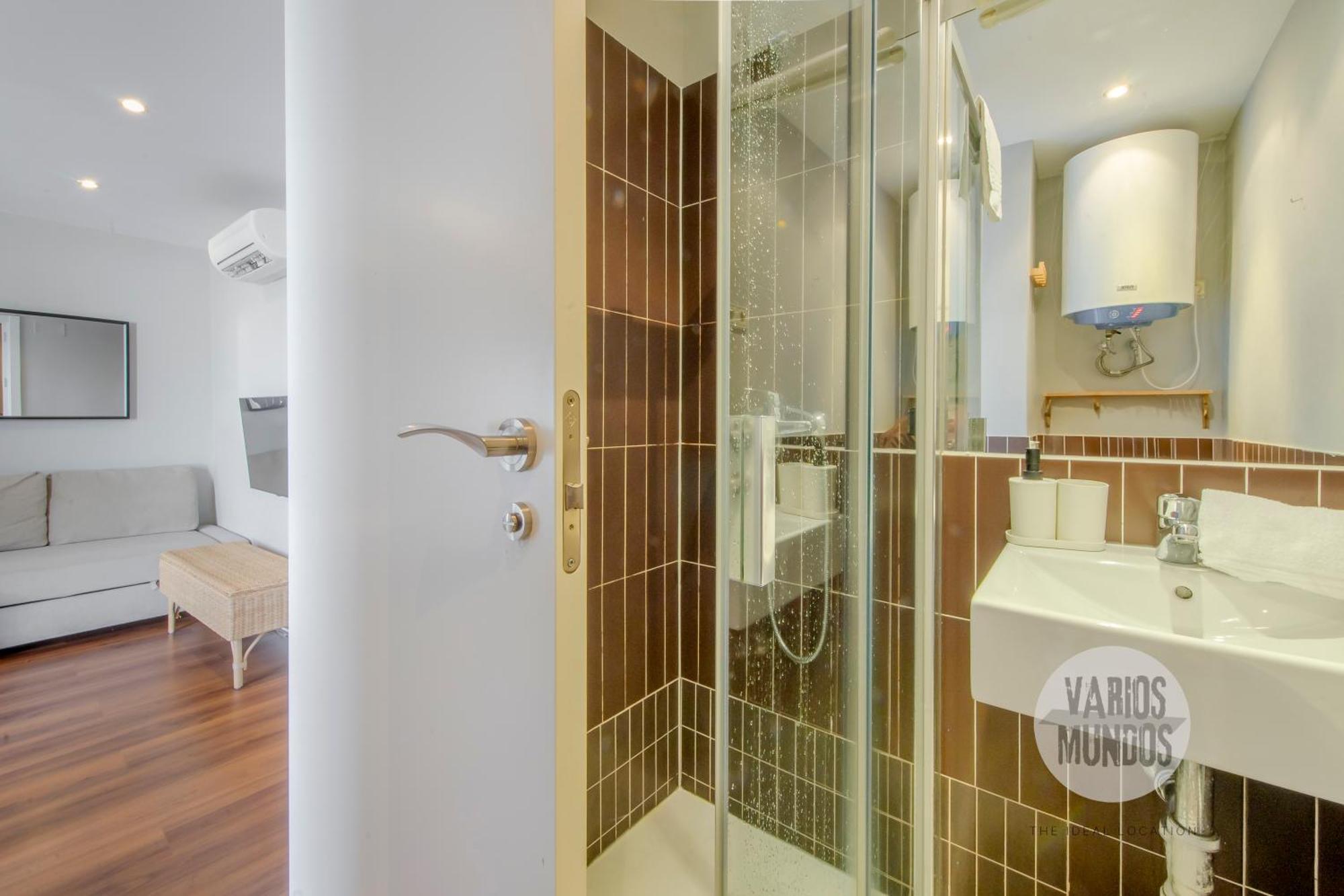 Apartamento Terraza Con Encanto 4, En Plaza De Chueca *