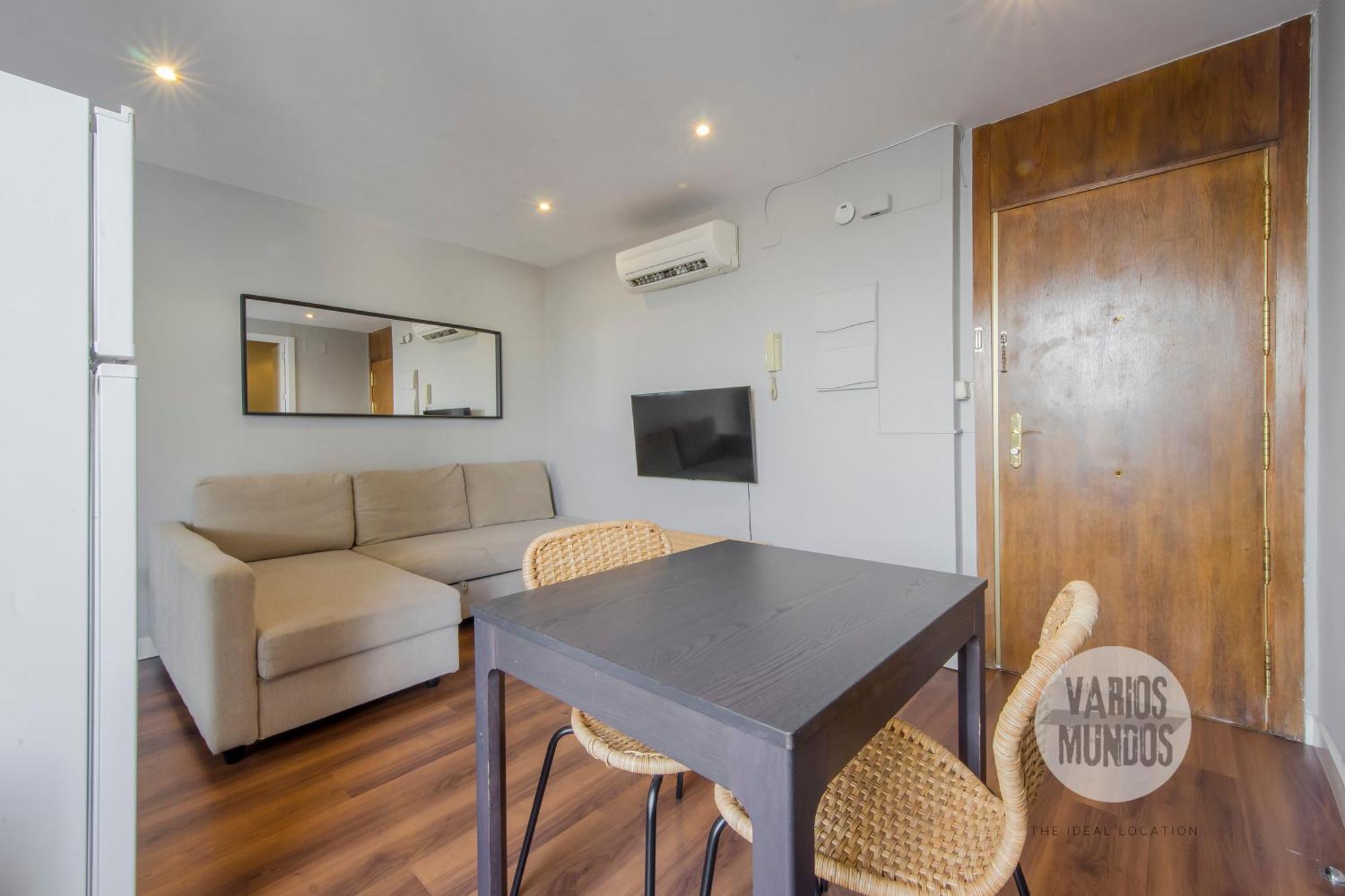 Terraza Con Encanto 4, En Plaza De Chueca Apartamento Madrid