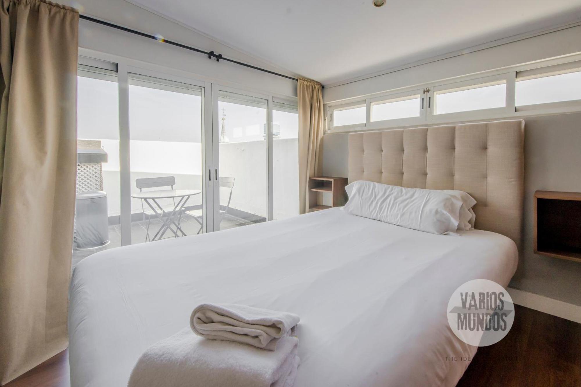 Apartamento Terraza Con Encanto 4, En Plaza De Chueca Madrid