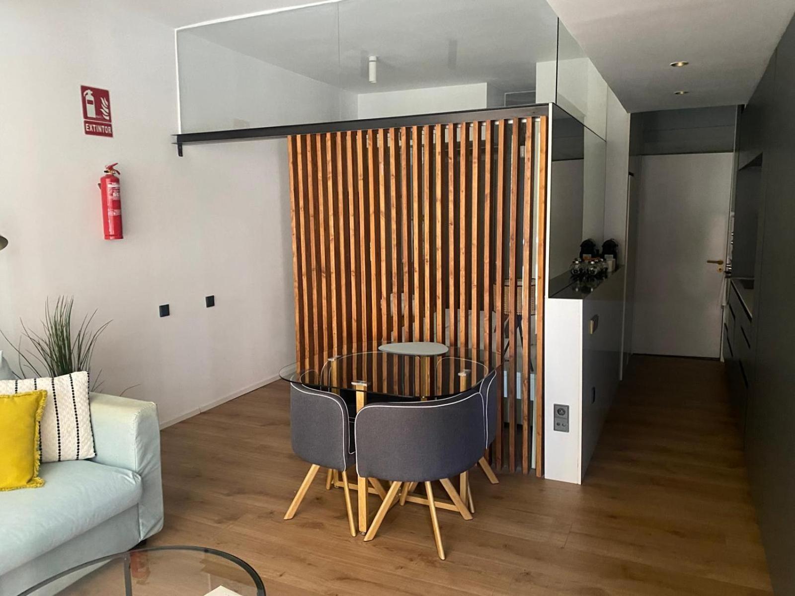 Apartamento De Diseno En Caleido Madrid