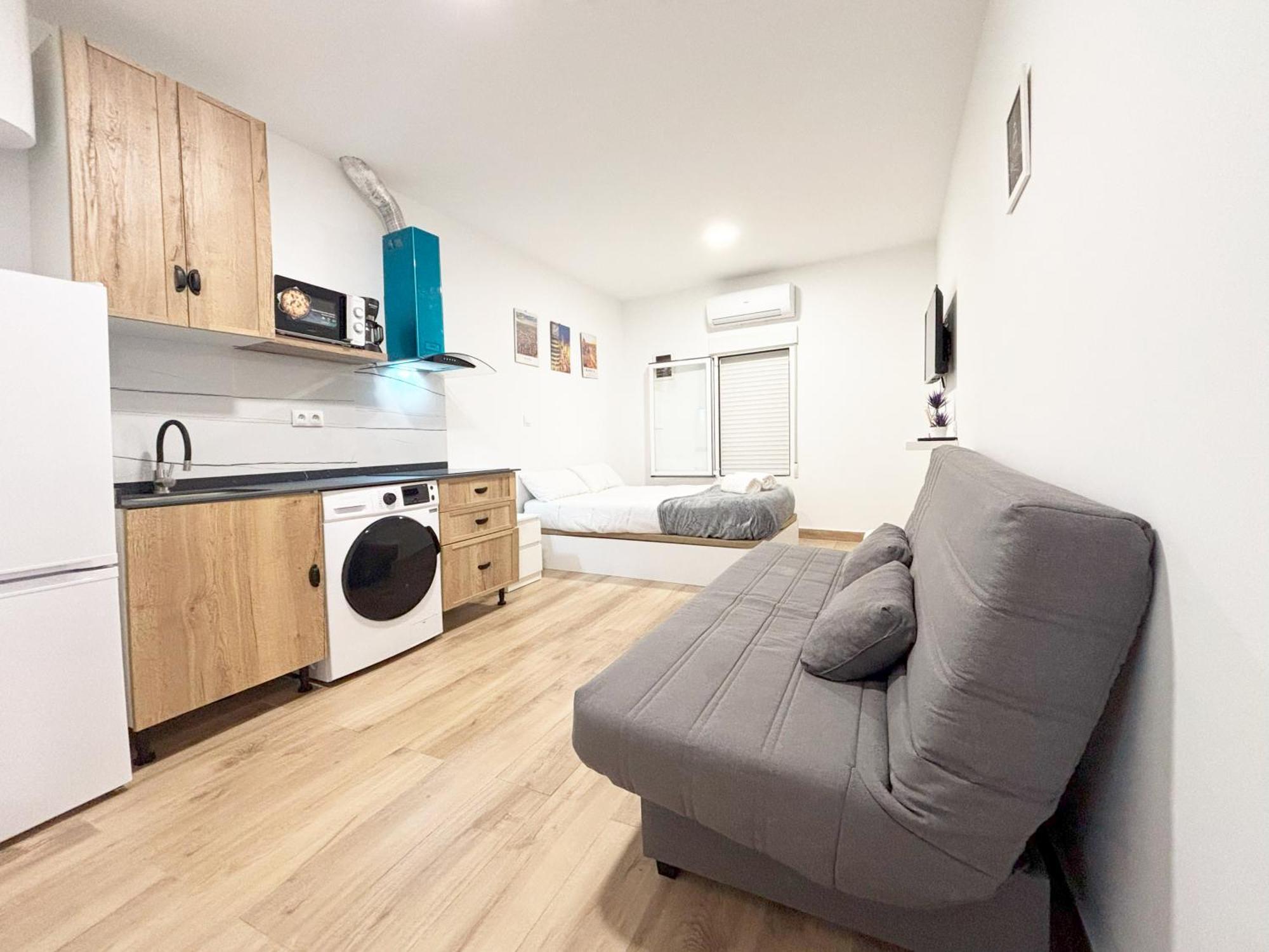 Apartamento Nuevo, Luminoso Y Centrico