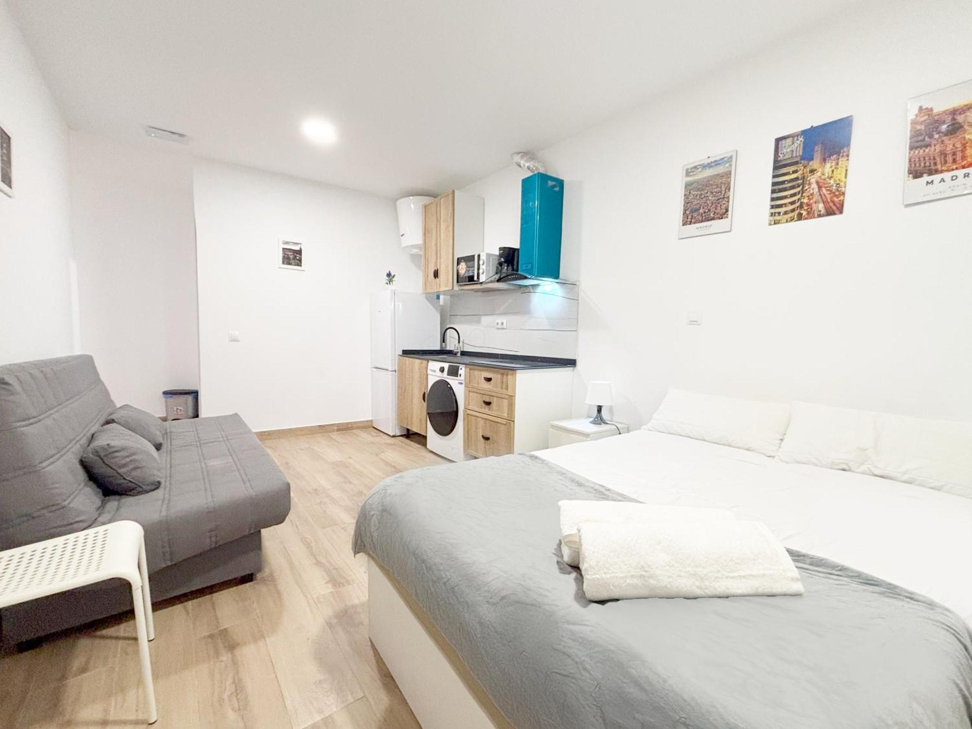 Apartamento Nuevo, Luminoso Y Centrico