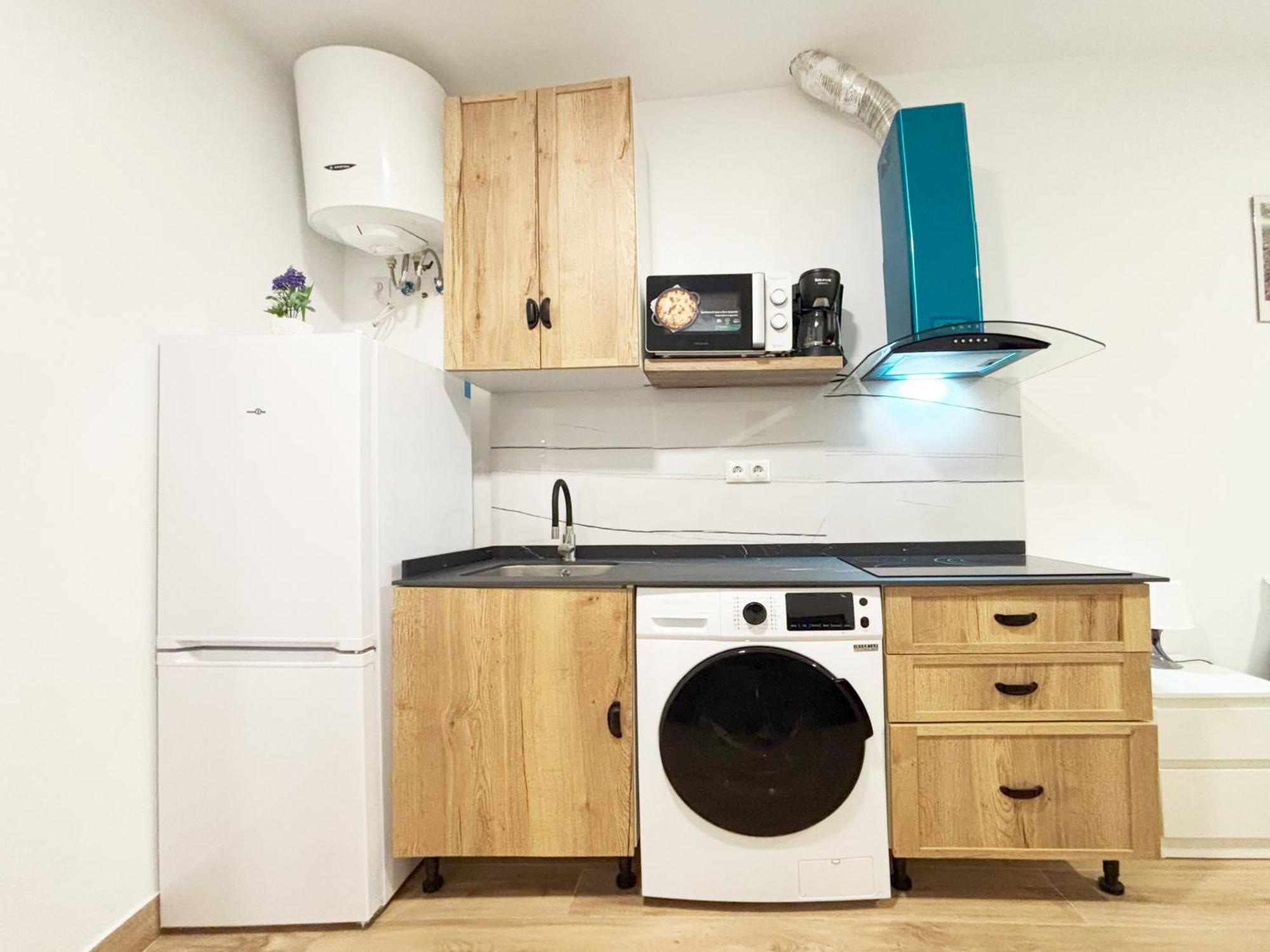 Apartamento Nuevo, Luminoso Y Centrico Madrid