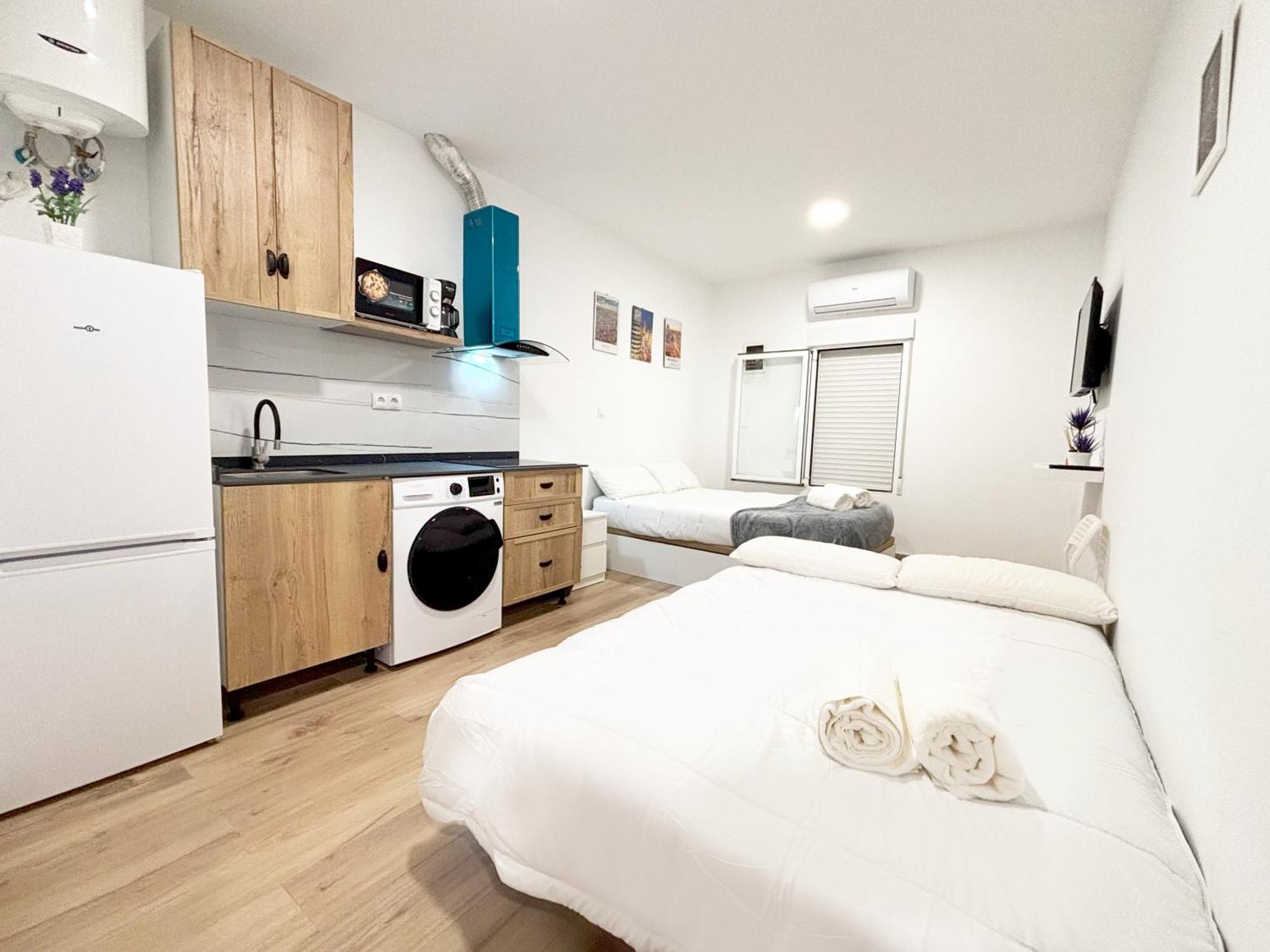 Nuevo, Luminoso Y Centrico Apartamento Madrid