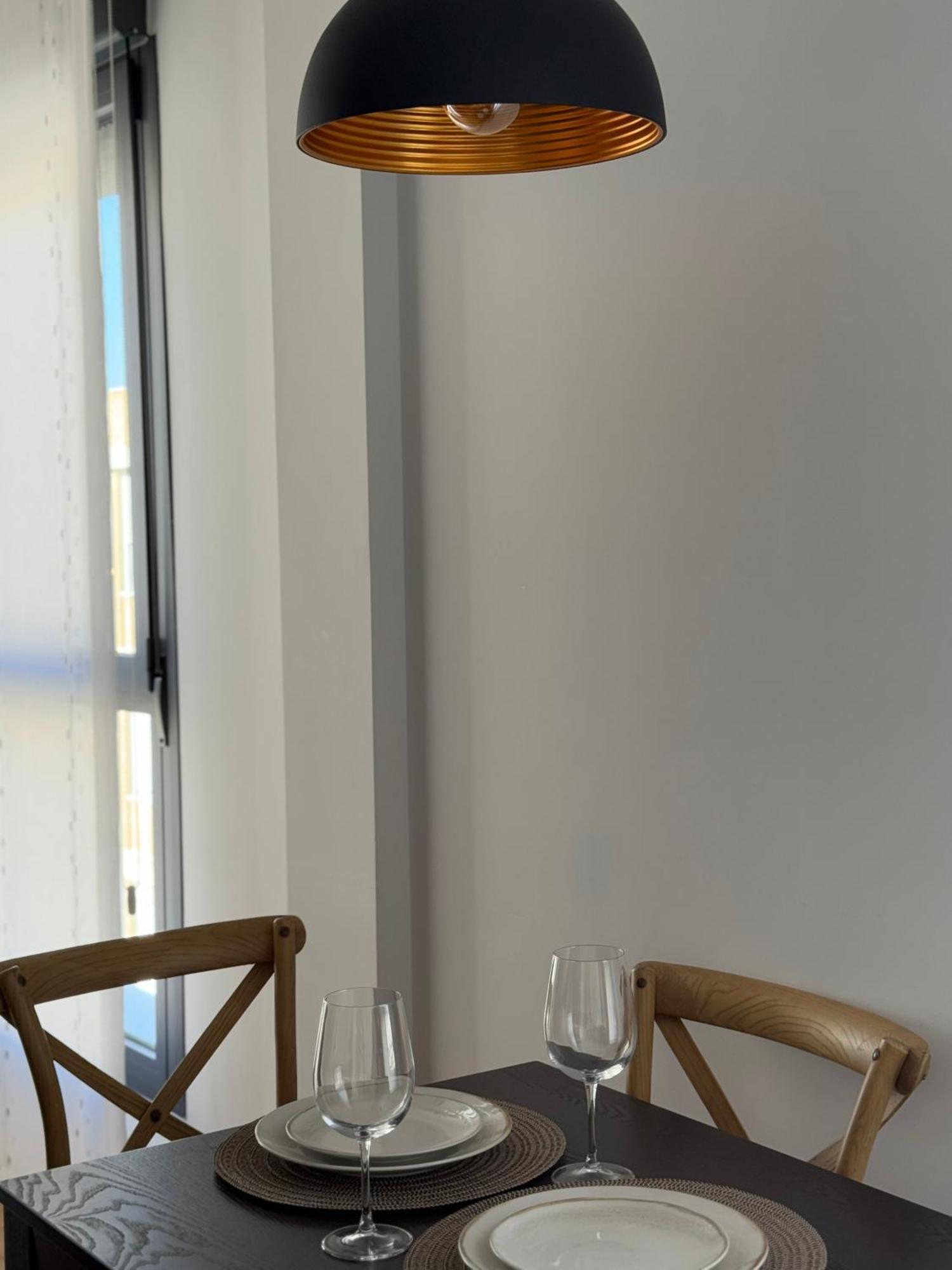Luminoso En El Centro De Apartamento Madrid