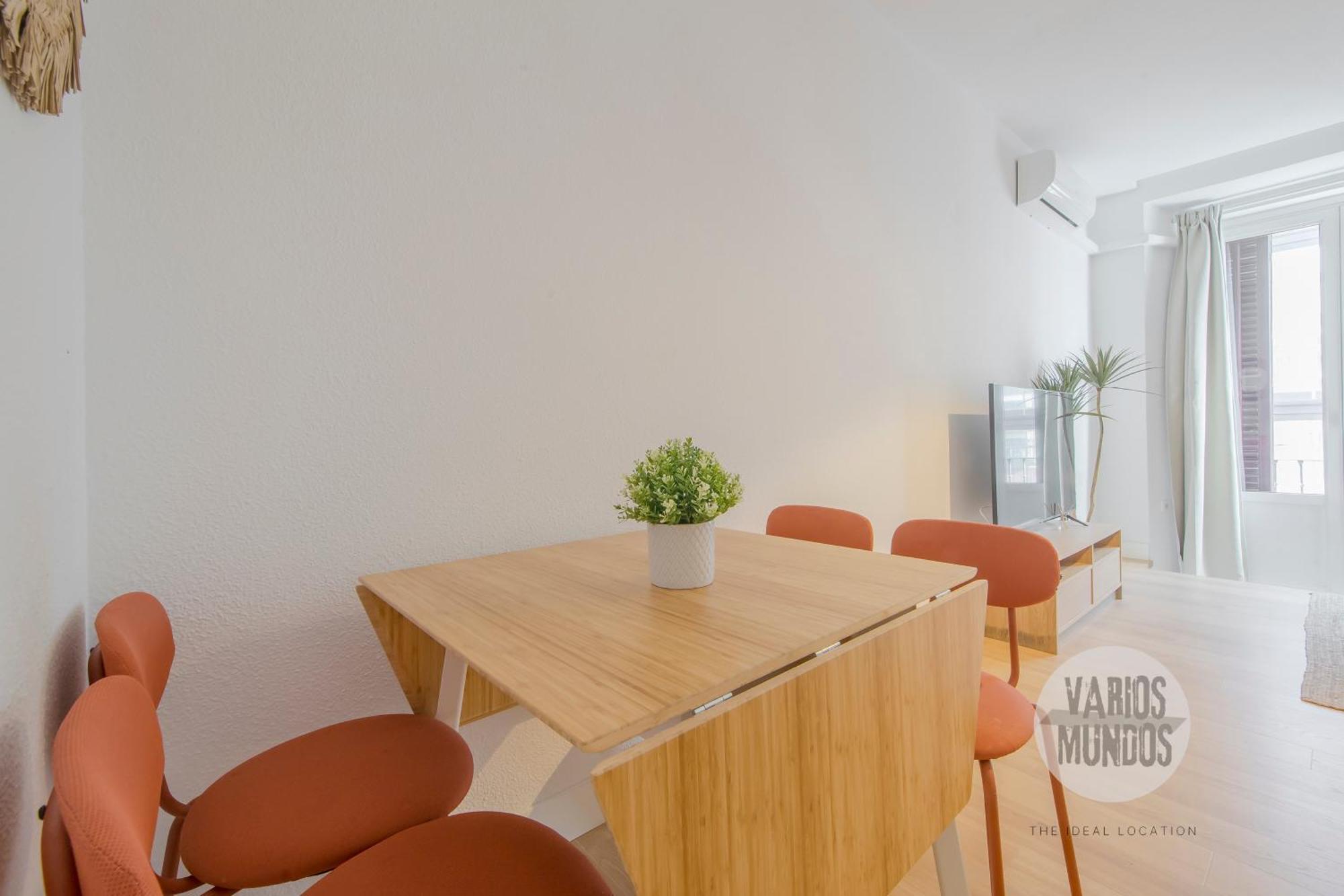 Apartamento Tu Ventana A 3, Conoce Carretas 25 Madrid
