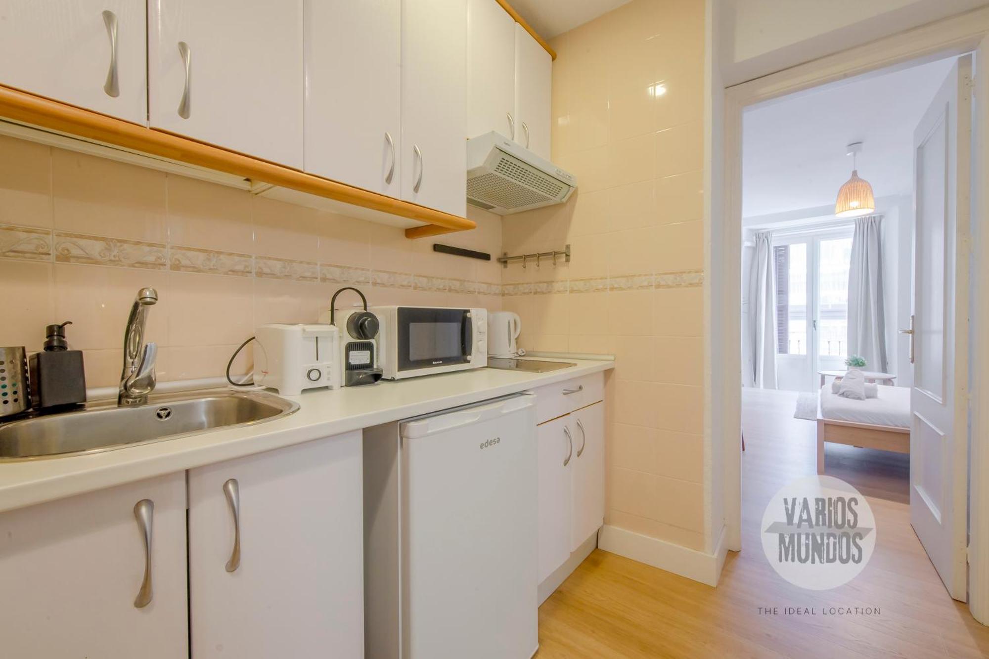 Apartamento Tu Ventana A 3, Conoce Carretas 25 Madrid