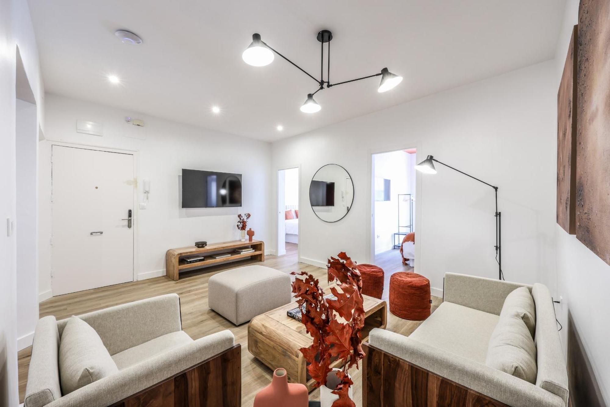 Apartamento De Diseno Gran Via -no Ascensor-