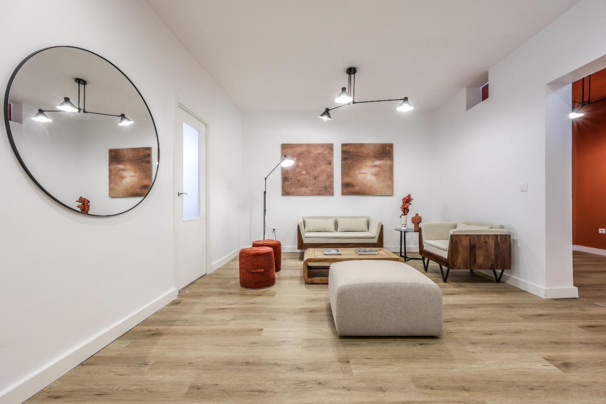 Apartamento De Diseno Gran Via -no Ascensor-
