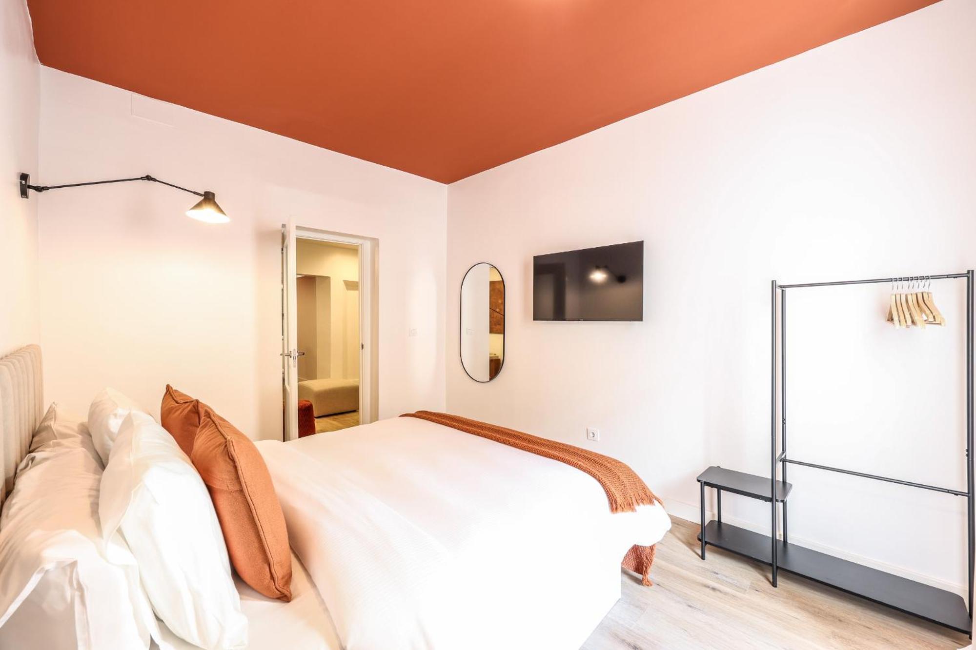 De Diseno Gran Via -no Ascensor- Apartamento Madrid