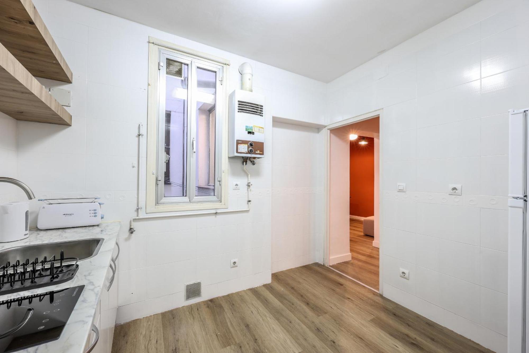 De Diseno Gran Via -no Ascensor- Apartamento Madrid