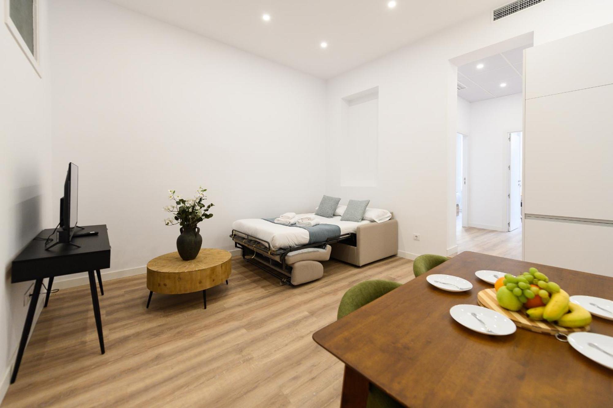 Apartamento For Elegancia Y Funcionalidad En San Bernardo Piso Con Banos En Temporal Sbe35c *