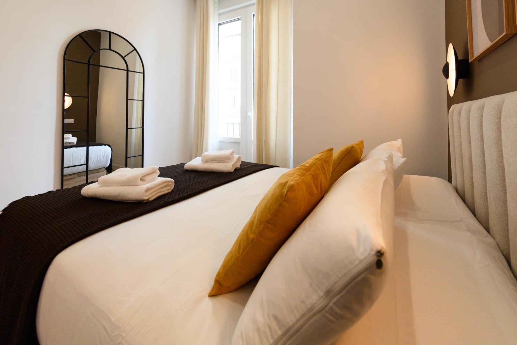 Apartamento For Elegancia Y Funcionalidad En San Bernardo Piso Con Banos En Temporal Sbe35c Madrid