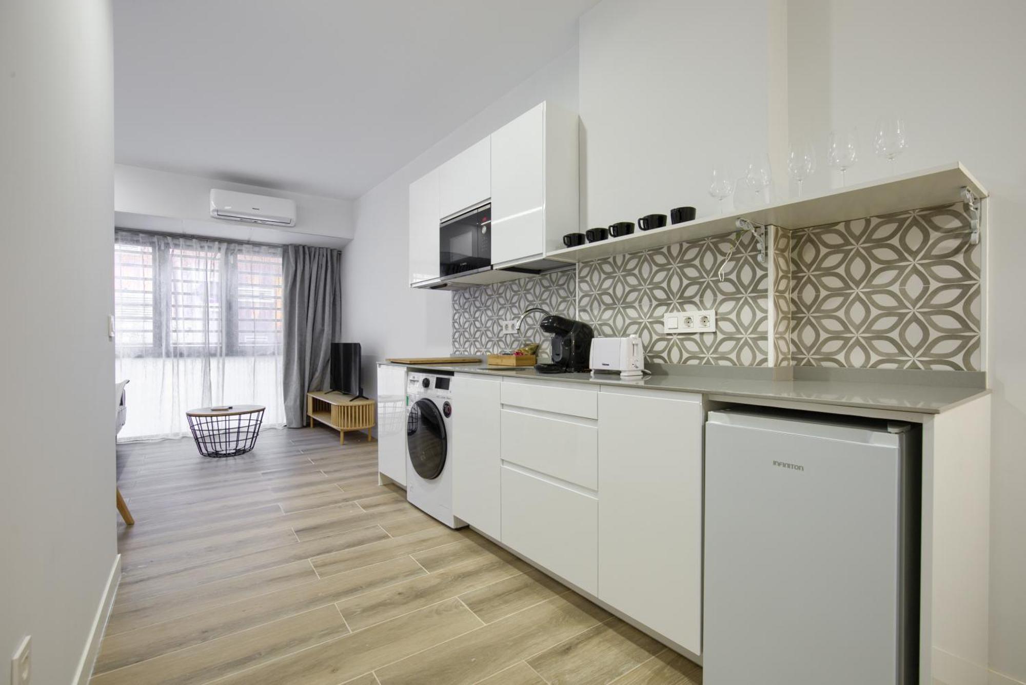 Apartamento Dobo Homes Sf6 Madrid
