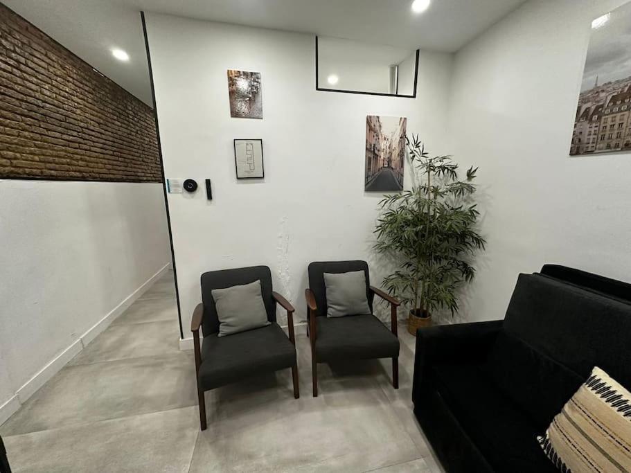 Apartamento Acogedor Loft En Malasana Madrid