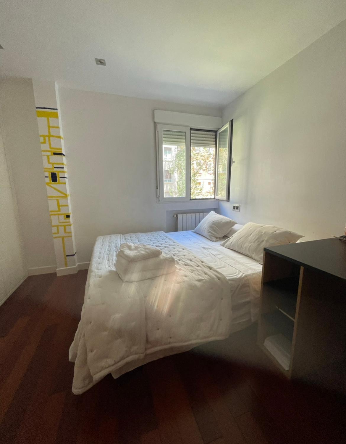 Bed and breakfast Amplia Con Bano A 5 Min Retiro Madrid