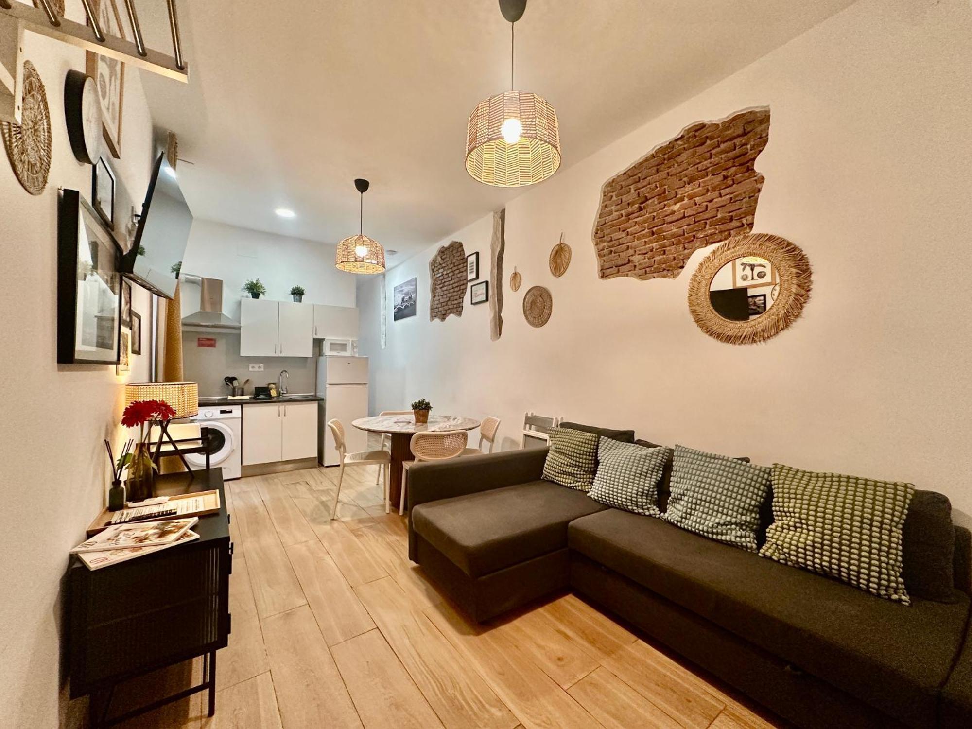 Apartamento Wakaflats 1, Centro Madrid, Chueca, Sb *