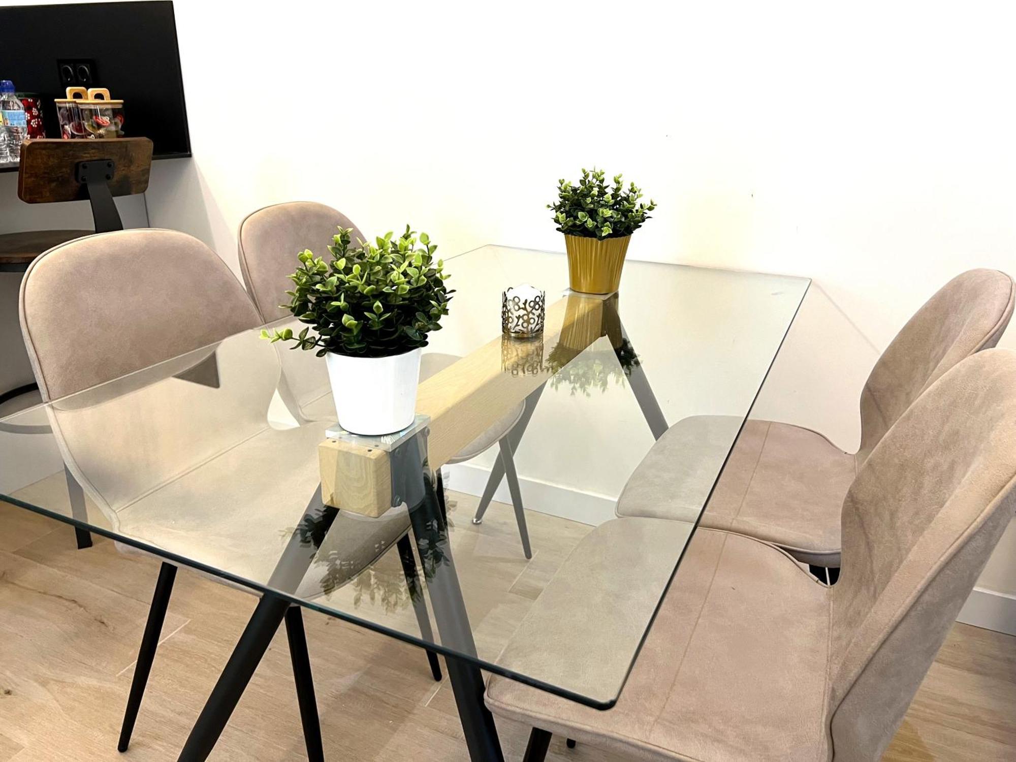 Apartment Duplex Moderno Y Acogedor Junto A Atocha Madrid