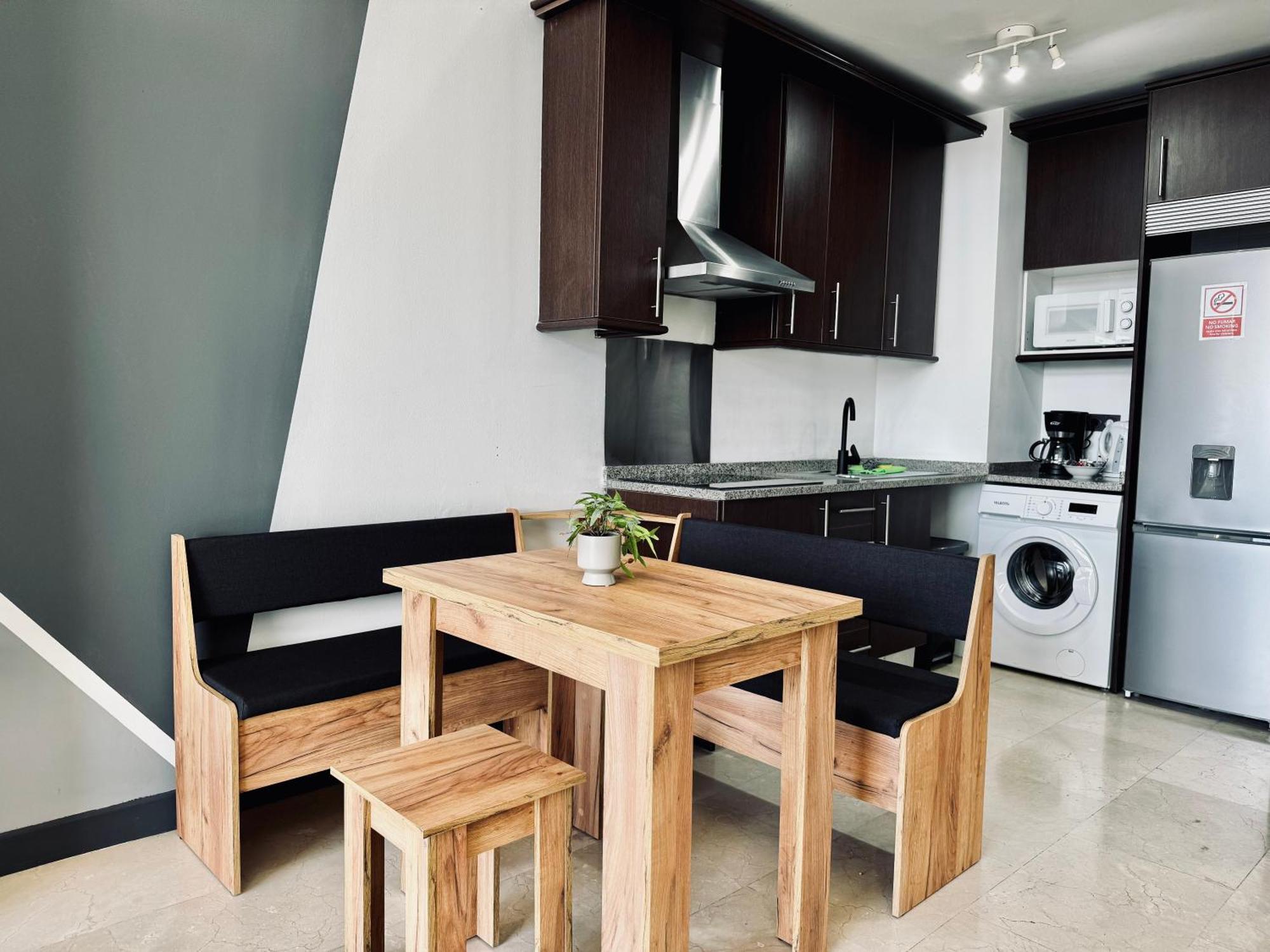 Apartamento Moderno En Marquesado Madrid