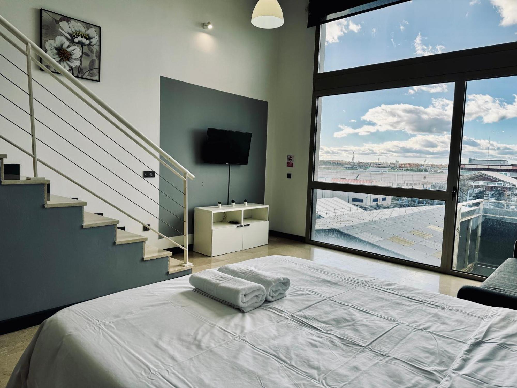 Moderno En Marquesado Apartamento *