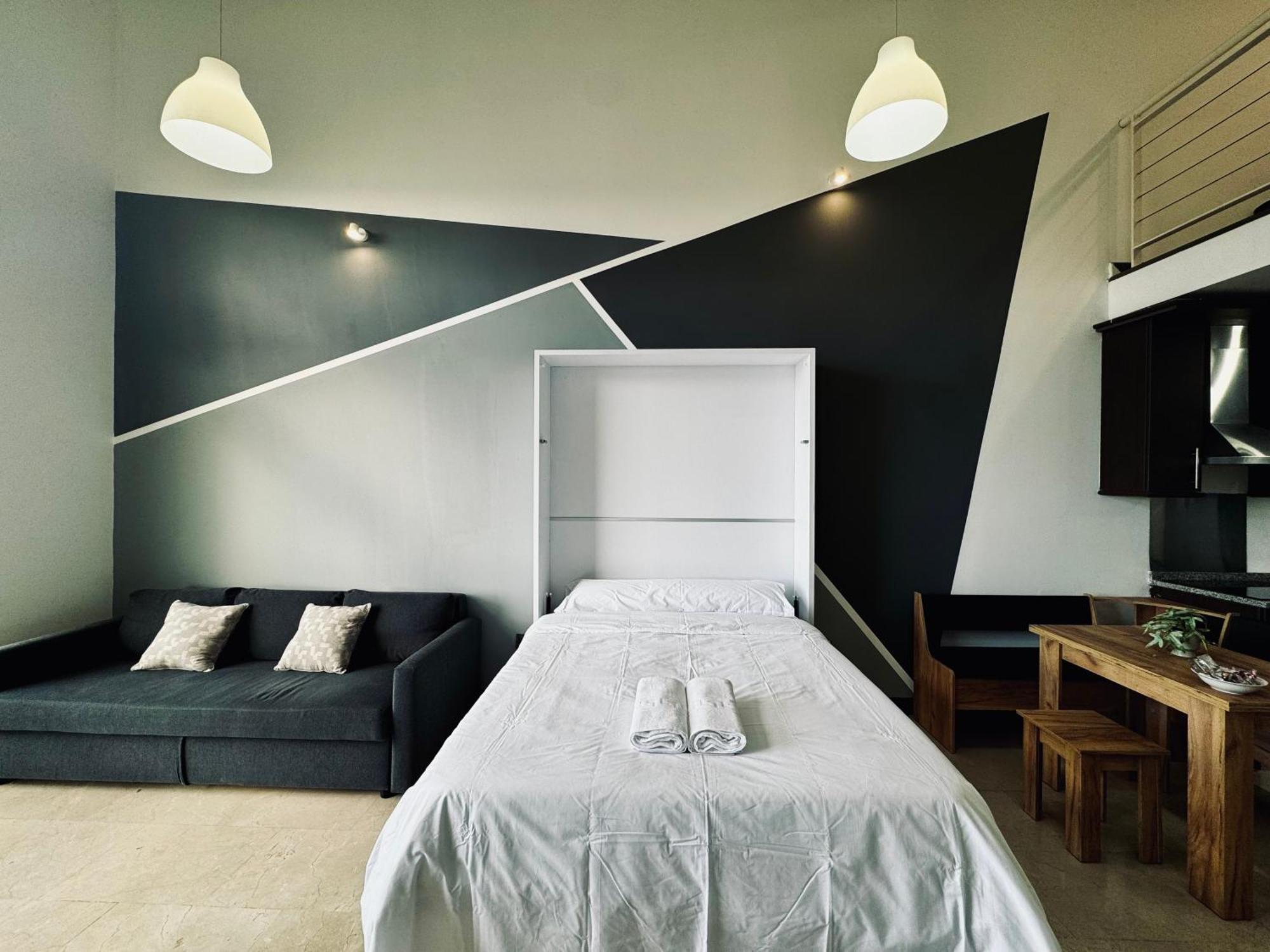 Apartamento Moderno En Marquesado Madrid