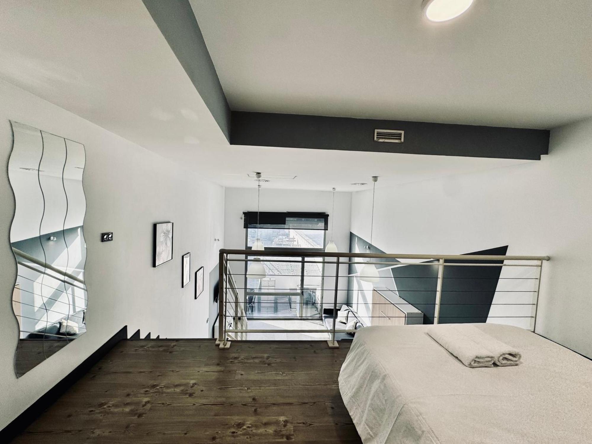 Apartamento Moderno En Marquesado Madrid