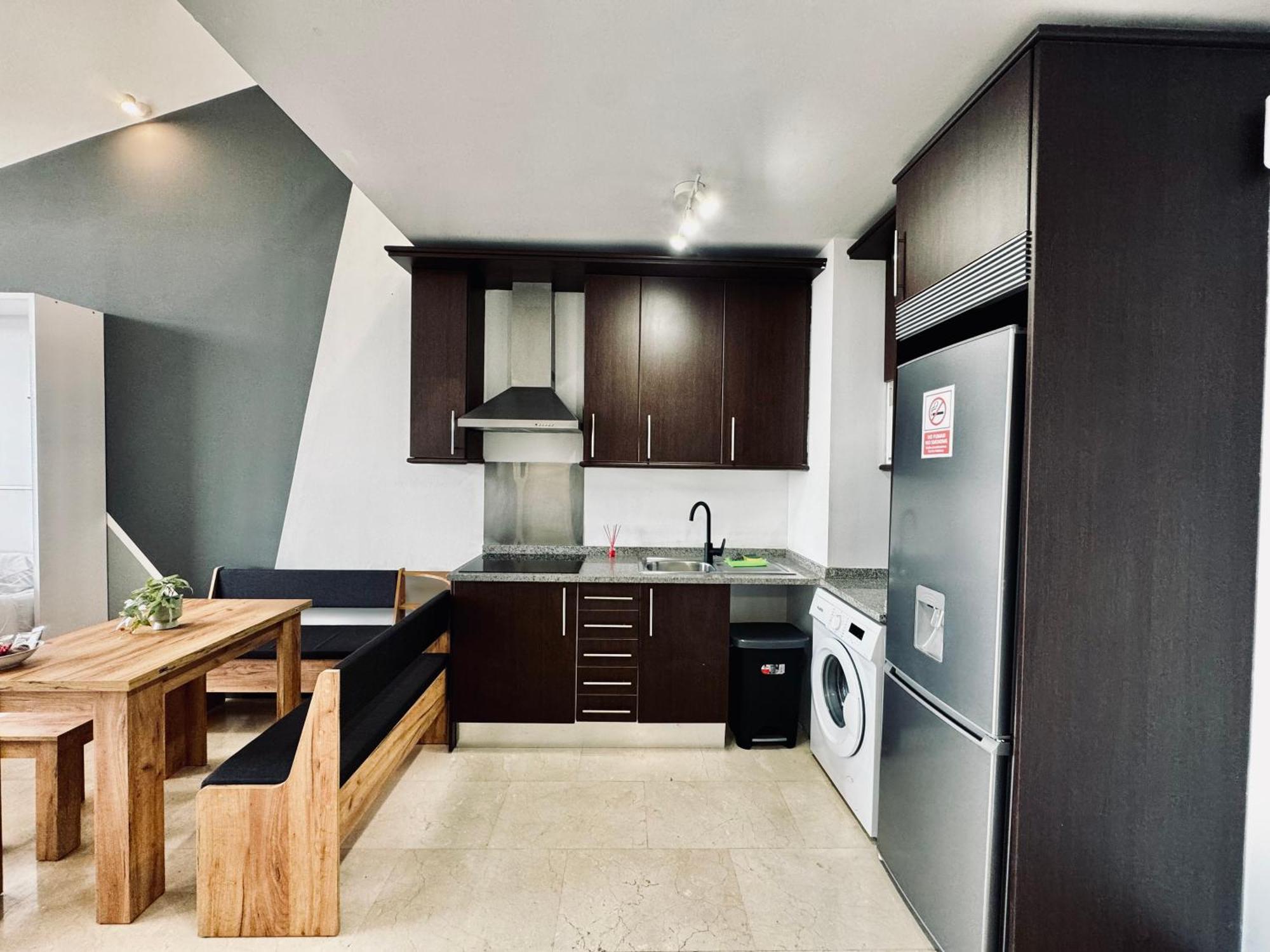 Moderno En Marquesado Apartamento *