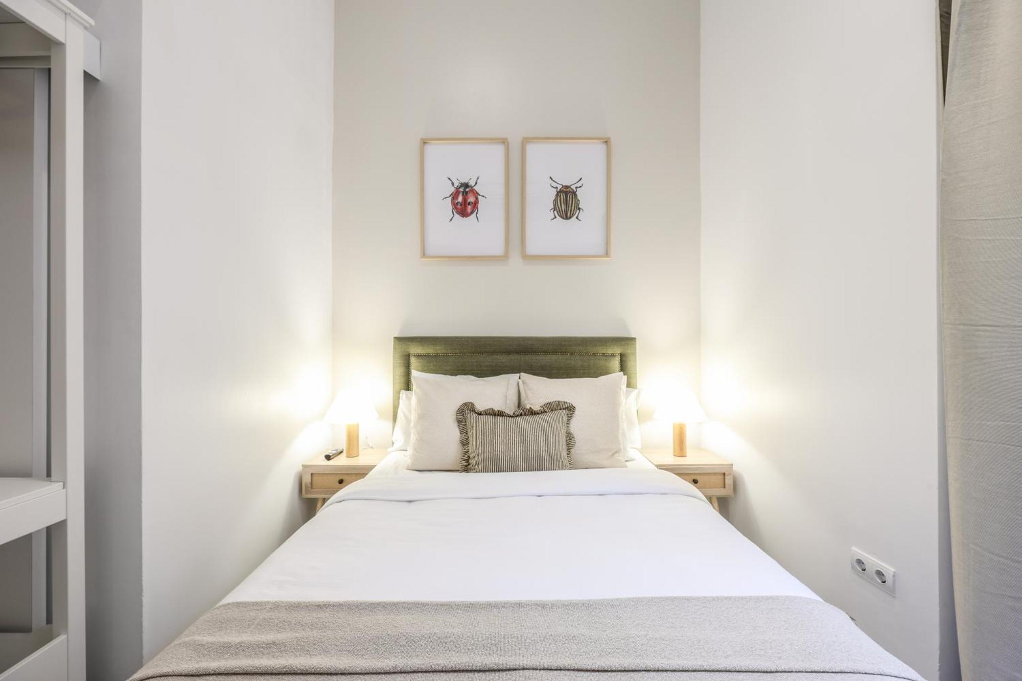 Ap Leganitos -no Ascensor- Hostal *