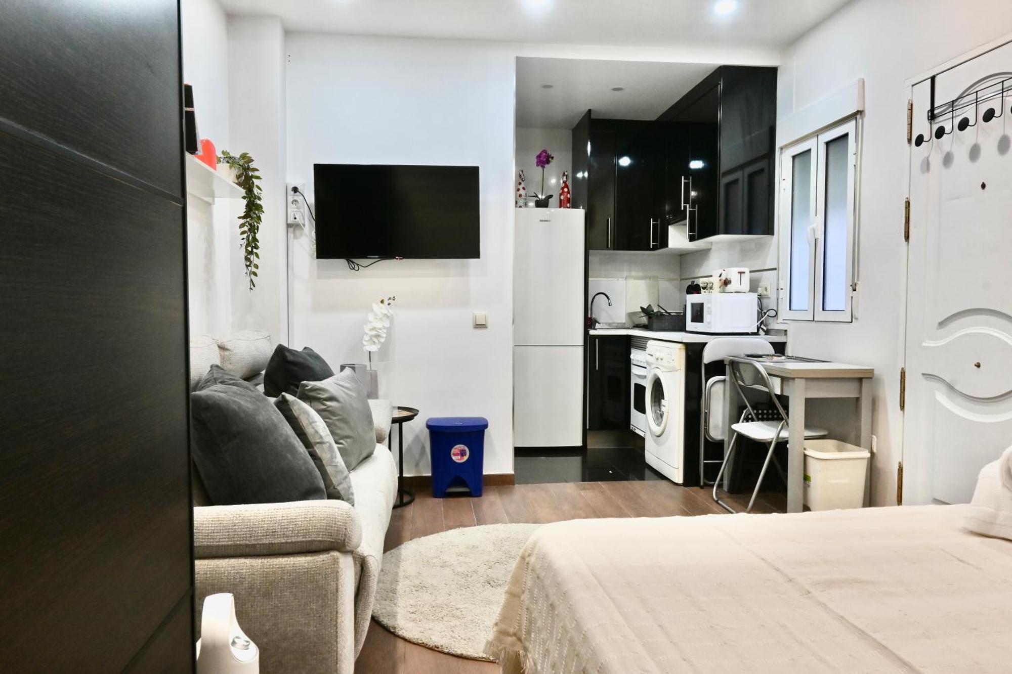 For Yoy Hermoso Tipo Estudio En Temporal Sfl5 * Madrid