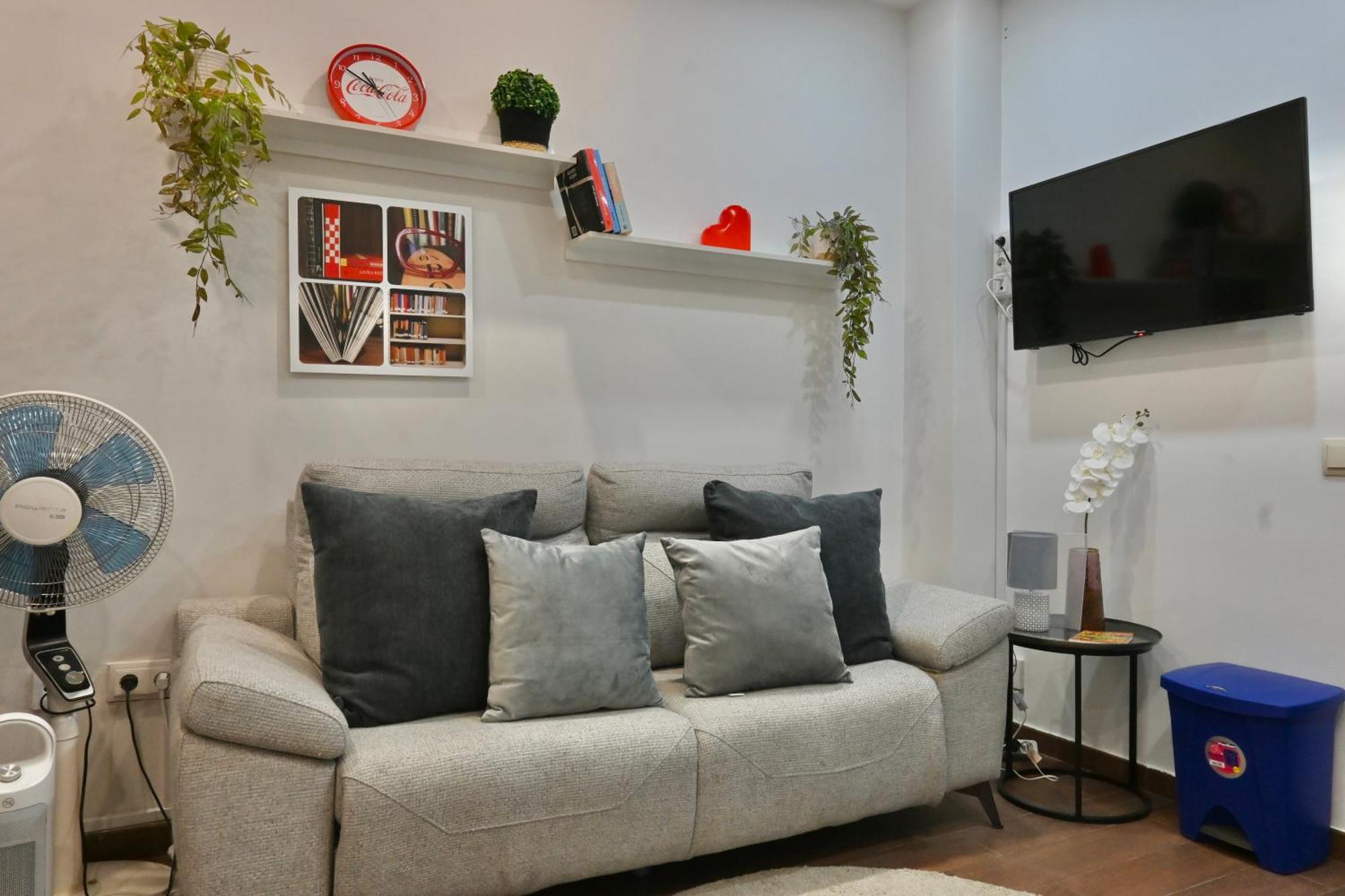 For Yoy Hermoso Tipo Estudio En Temporal Sfl5 Apartamento *