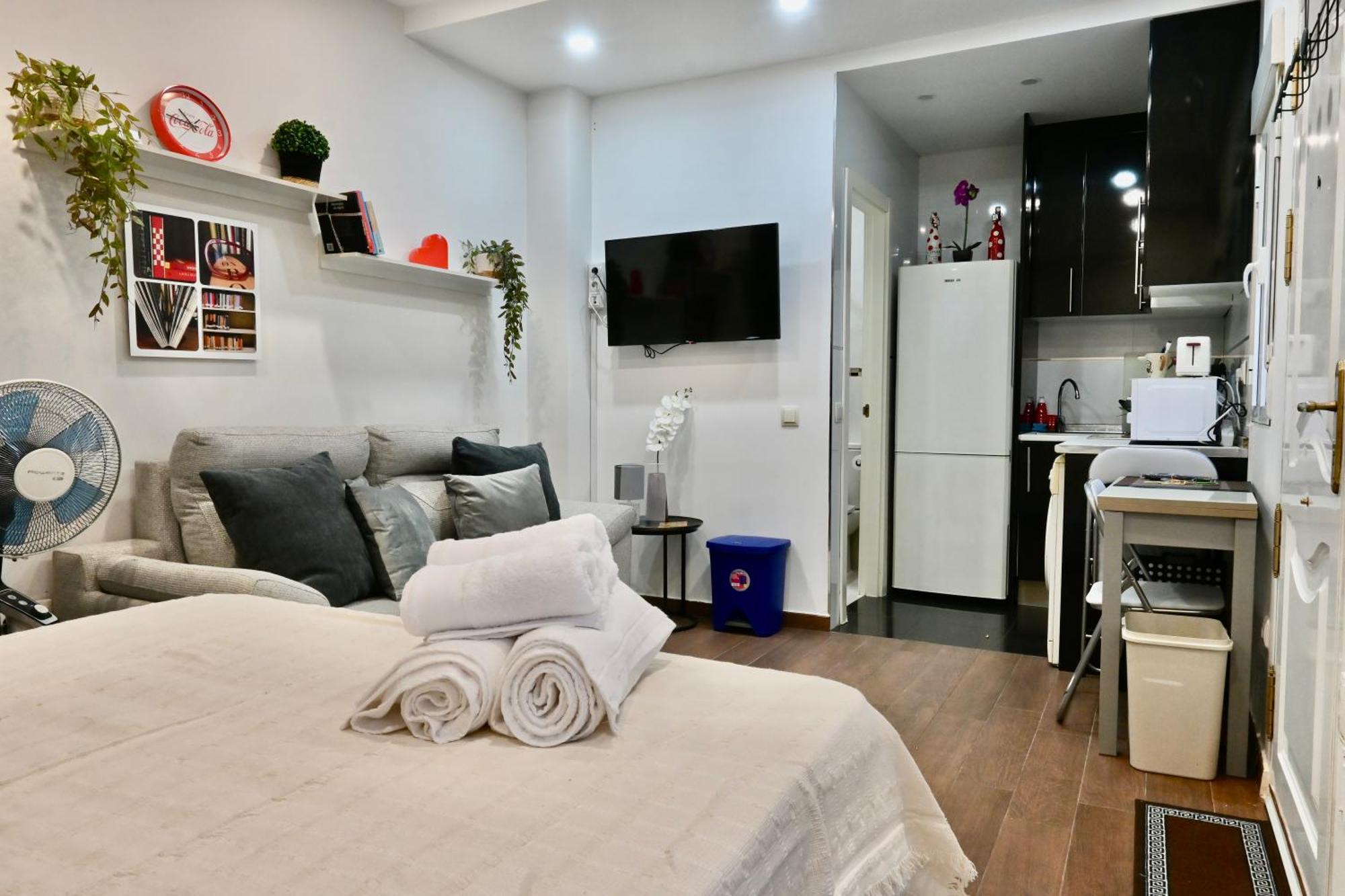Apartamento For Yoy Hermoso Tipo Estudio En Temporal Sfl5 *