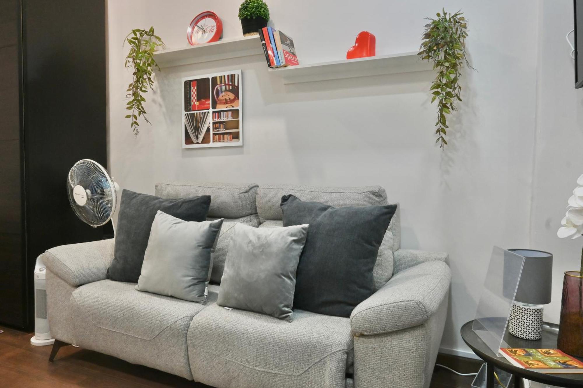For Yoy Hermoso Tipo Estudio En Temporal Sfl5 Apartamento