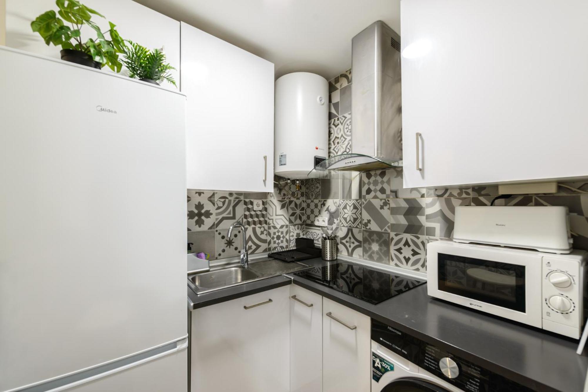 Apartamento Moderno Y Centrico En El Vibrante Lavapies *